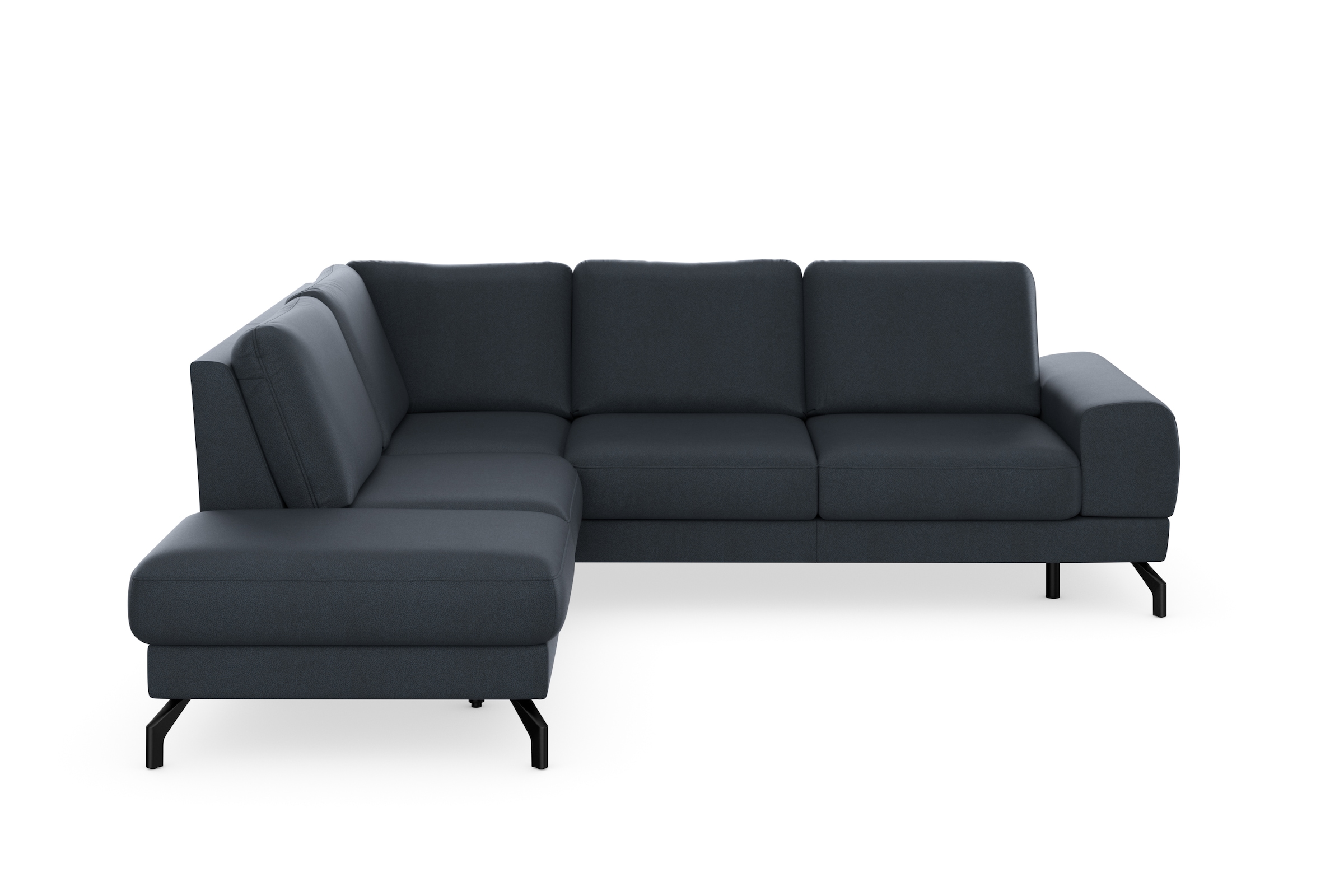 sit&more Ecksofa »Cinturo L-Form«, inklusive Sitztiefenverstellung und Federkern, Sitzhöhe 45 cm