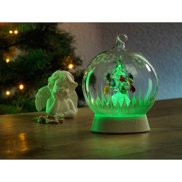 Weihnachtsbaum LED KONSTSMIDE »Weihnachtsdeko«, Dekolicht 1 bei flammig-flammig, bestellen OTTO Glaskugel