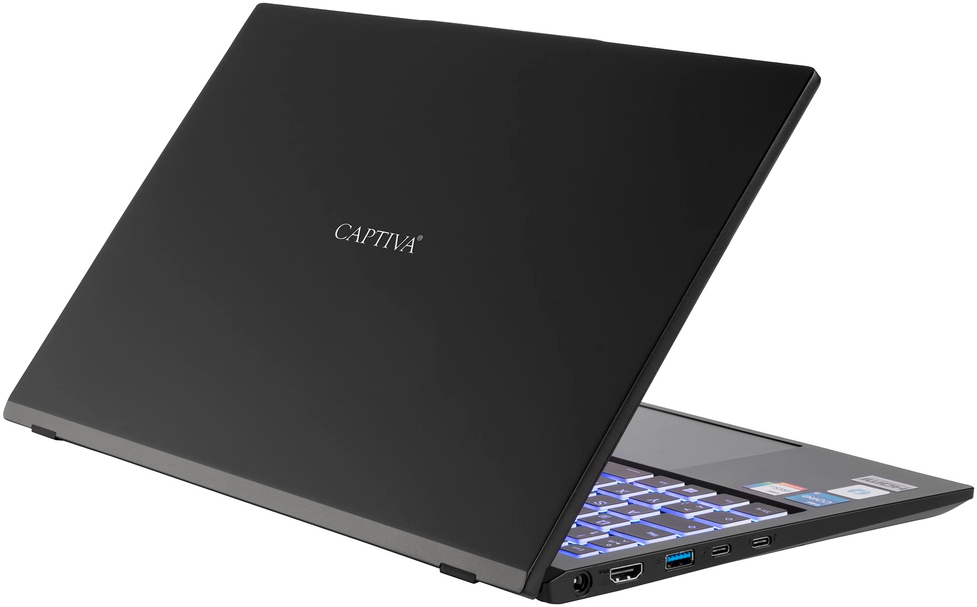 CAPTIVA Business-Notebook »Business/Office I10-1422GE« 43,94 cm / 17,3 ″ Intel Core i5 Iris Xe Graphics 500 GB SSD