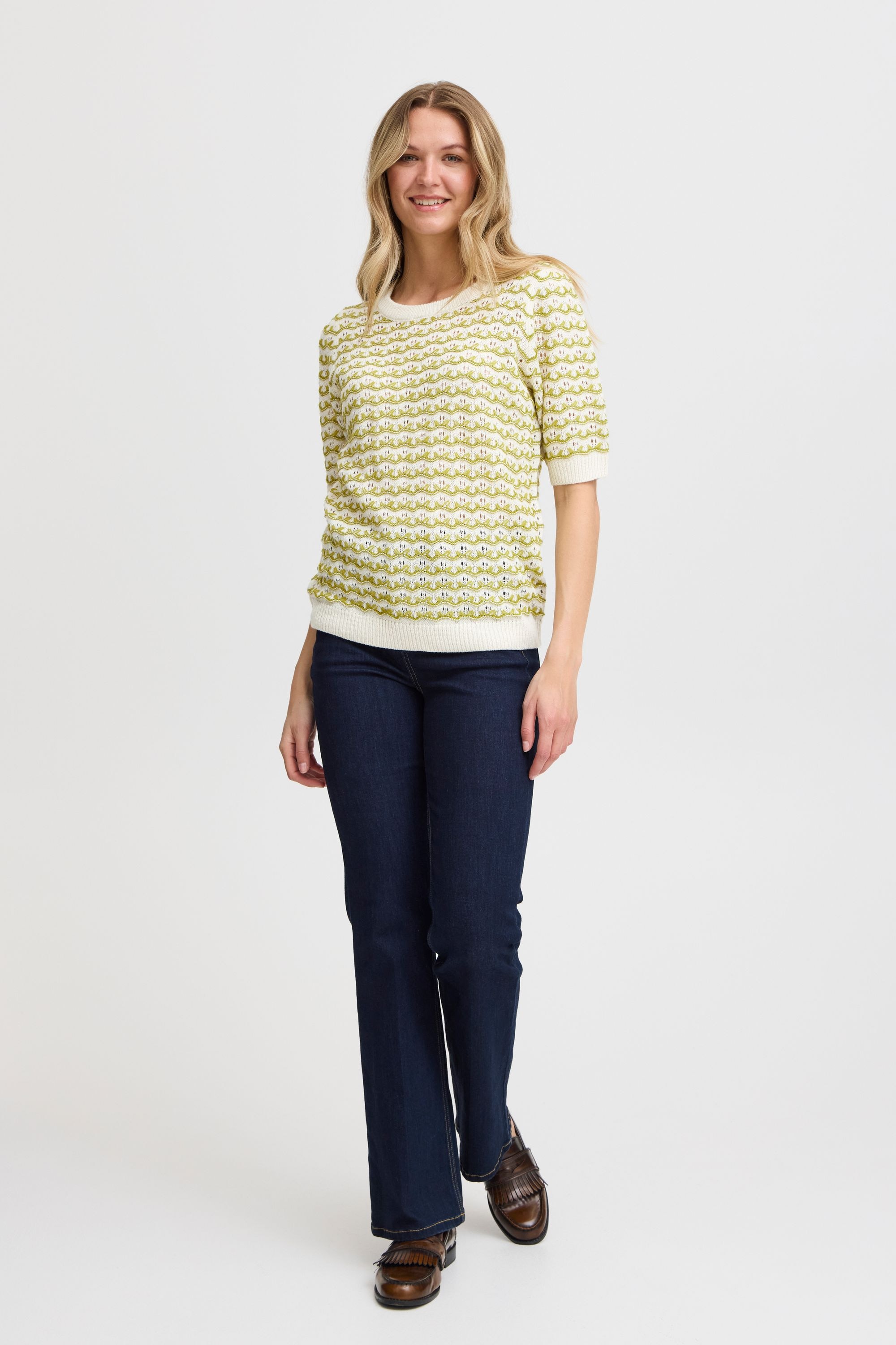 fransa Strickfleece-Pullover »Strickpullover FRLILJE PU 1«