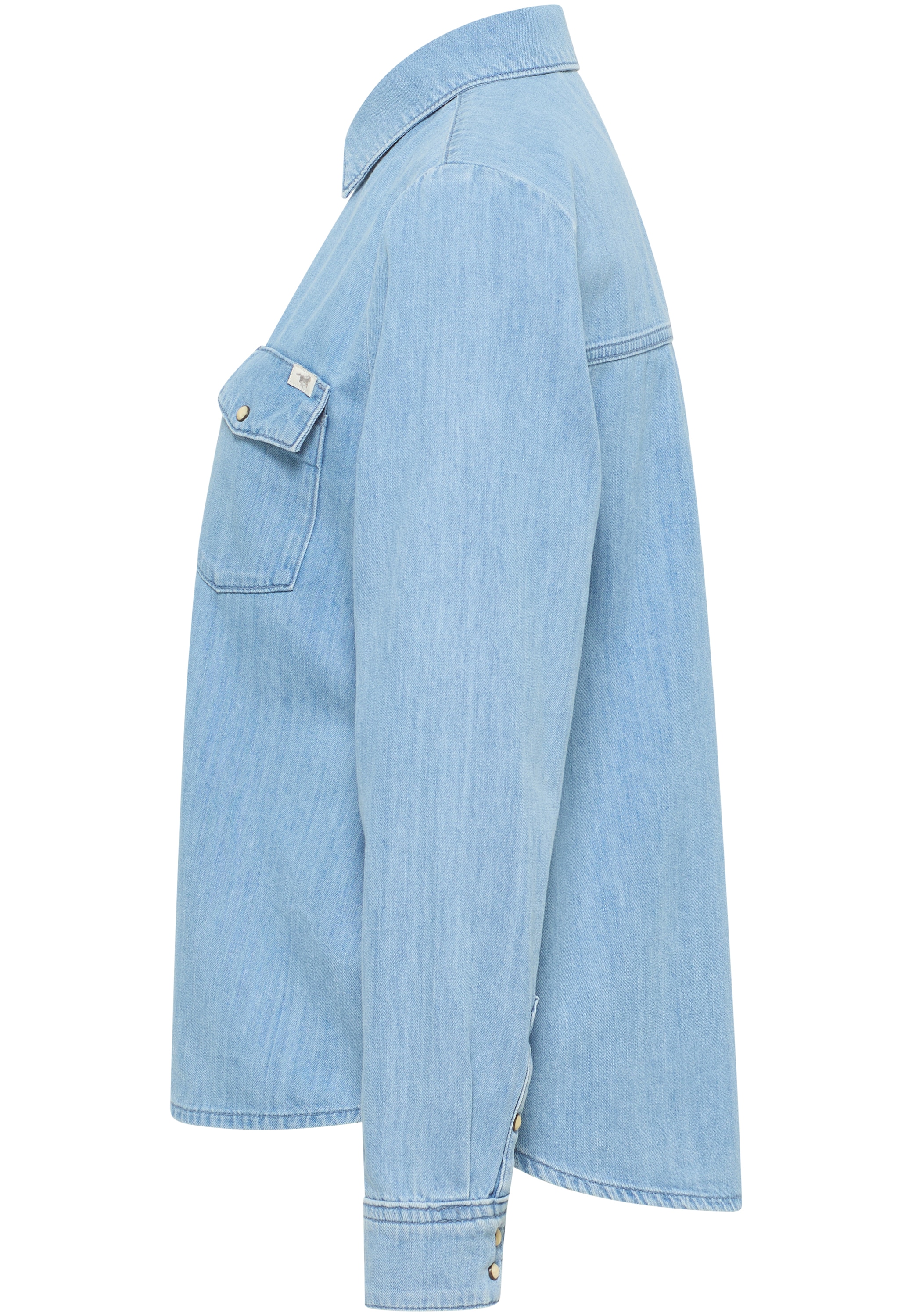 MUSTANG Hemdbluse »Damen Style Sedana«