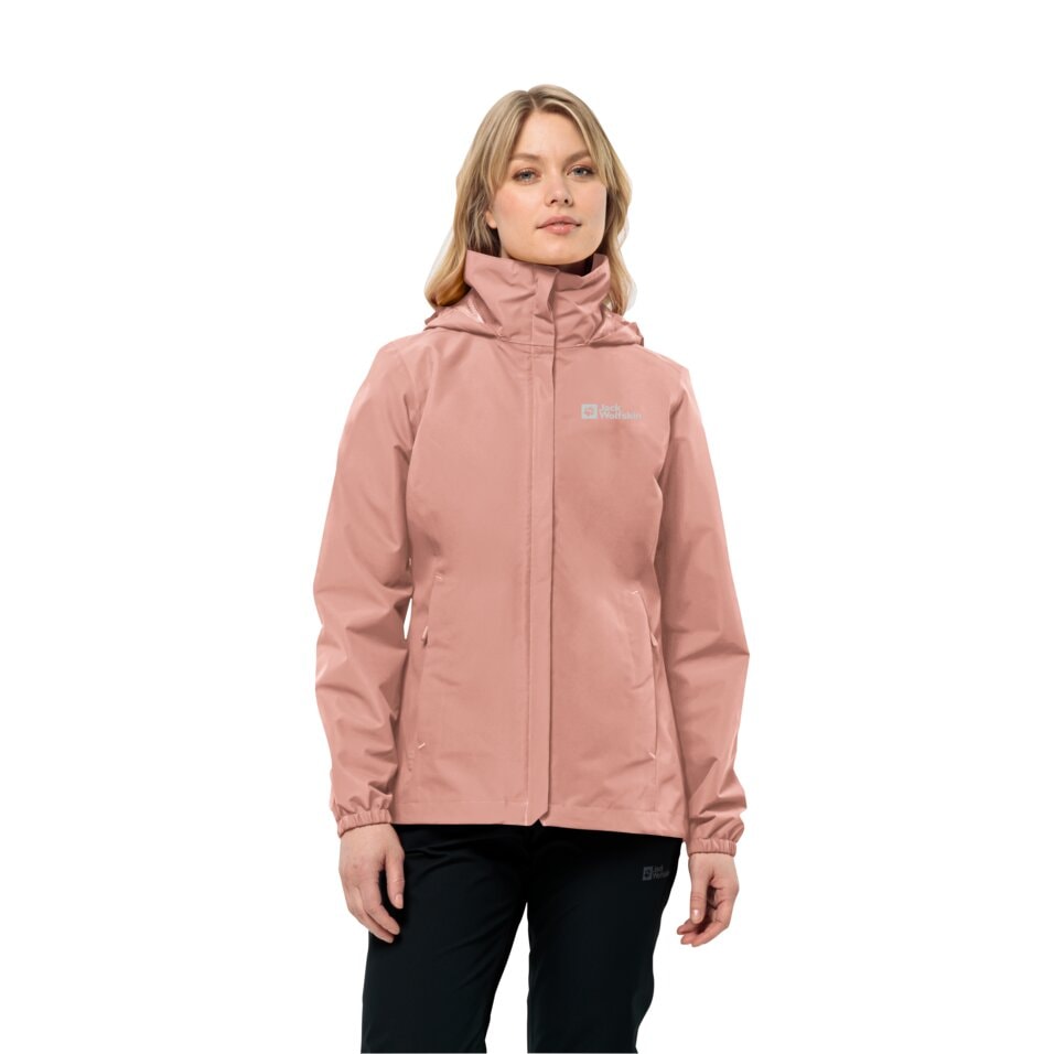 Funktionsjacke »STORMY POINT 2L JKT W«, mit Kapuze, mit verstaubarer Kapuze