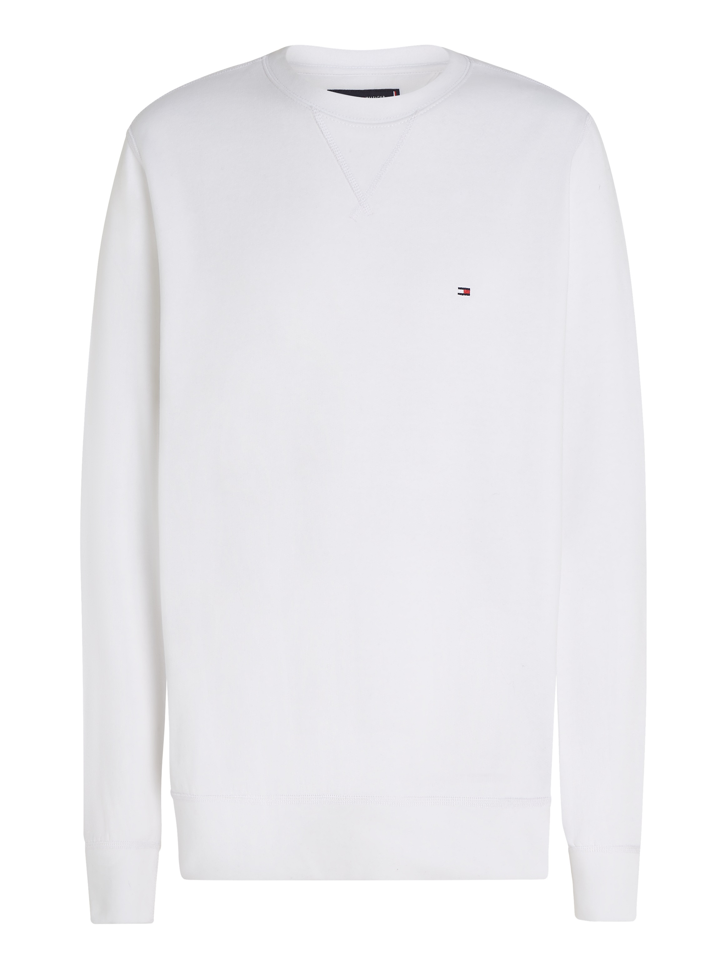 Tommy Hilfiger Sweatshirt »ESSENTIAL FLEECE CREWNECK«, mit Tommy Hilfiger Logostickerei