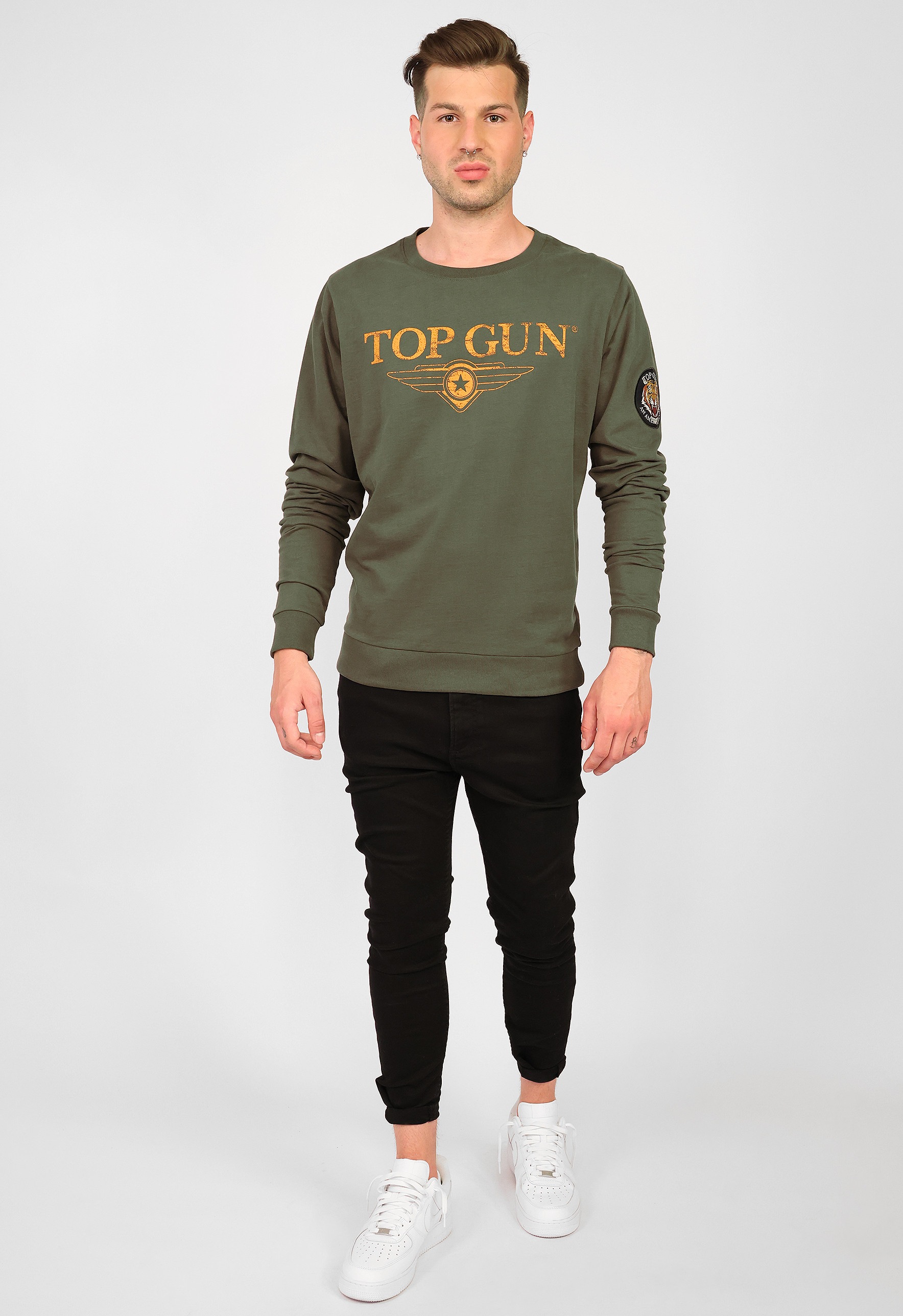 TOP GUN Sweater »Sweater TG20213005«