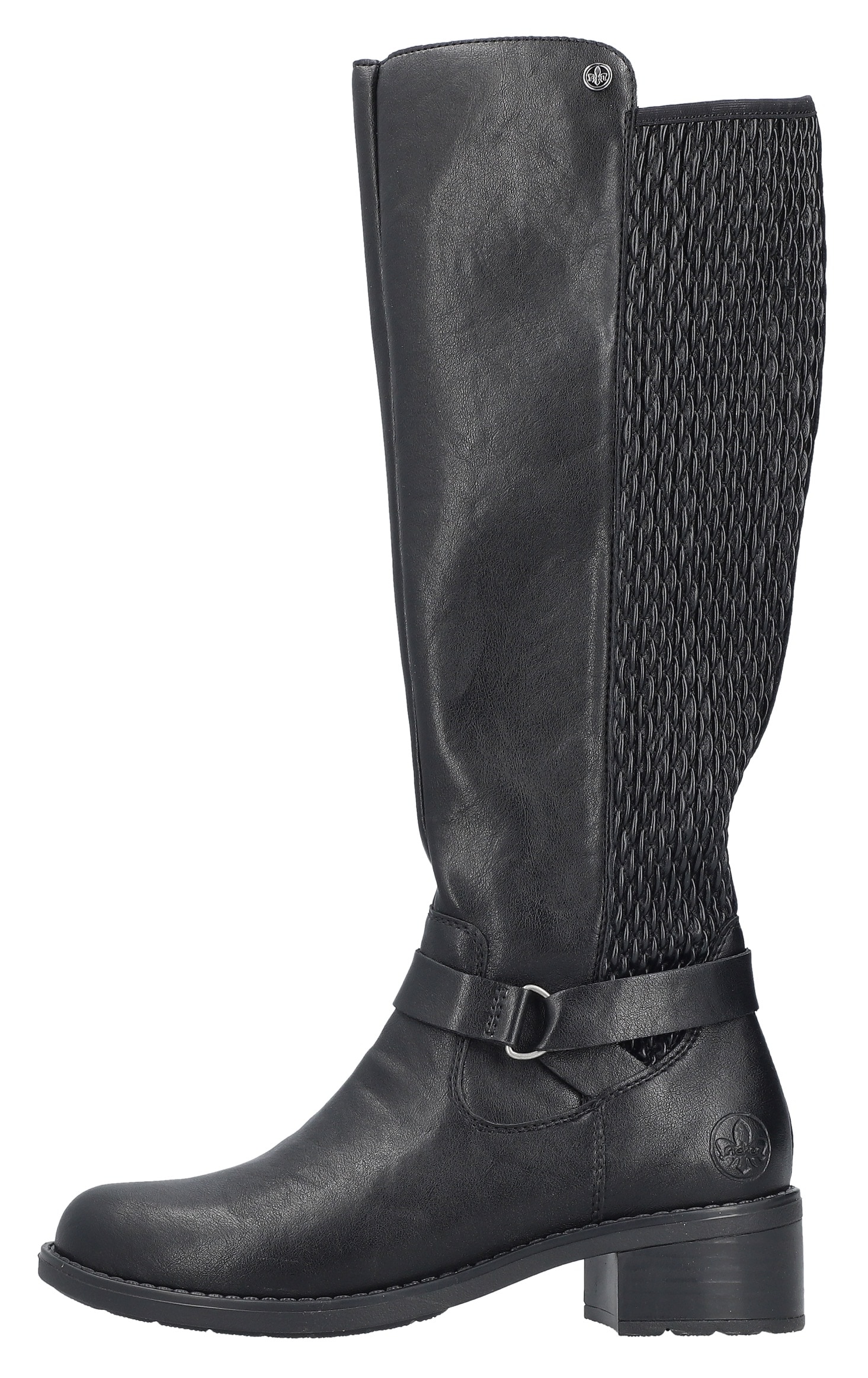 Rieker Stiefel  Langschaftstiefel, Stretchstiefel mit herausnehmbarer Innensohle