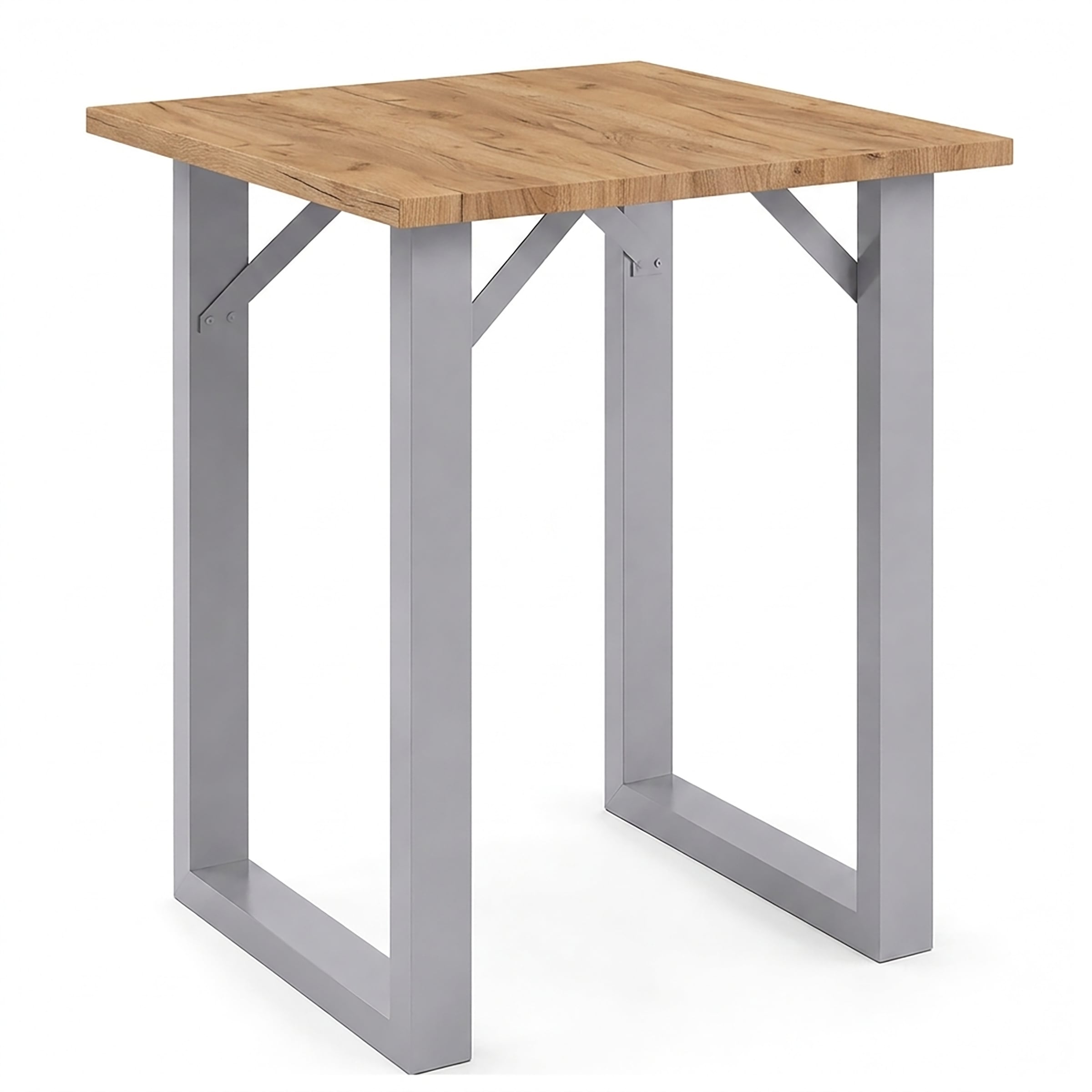 VCM Bartisch »Holz Bartisch Stehtisch Tisch Tresen Xona 80x80 cm« 1 Stk. tlg.