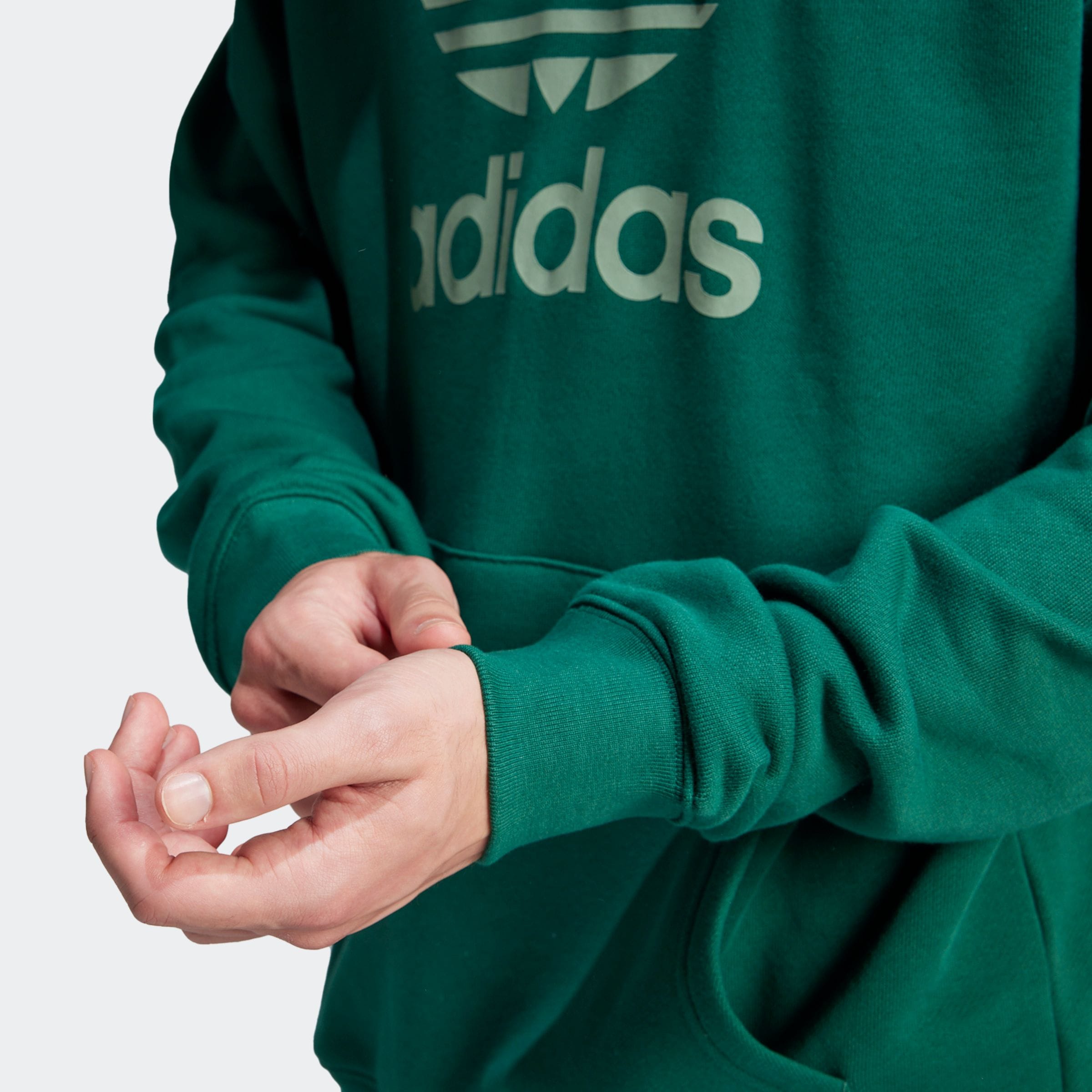 adidas Originals Kapuzensweatshirt »TREFOIL HOODY«, Hoodie, Kapuzenpullover mit großem Logoprint