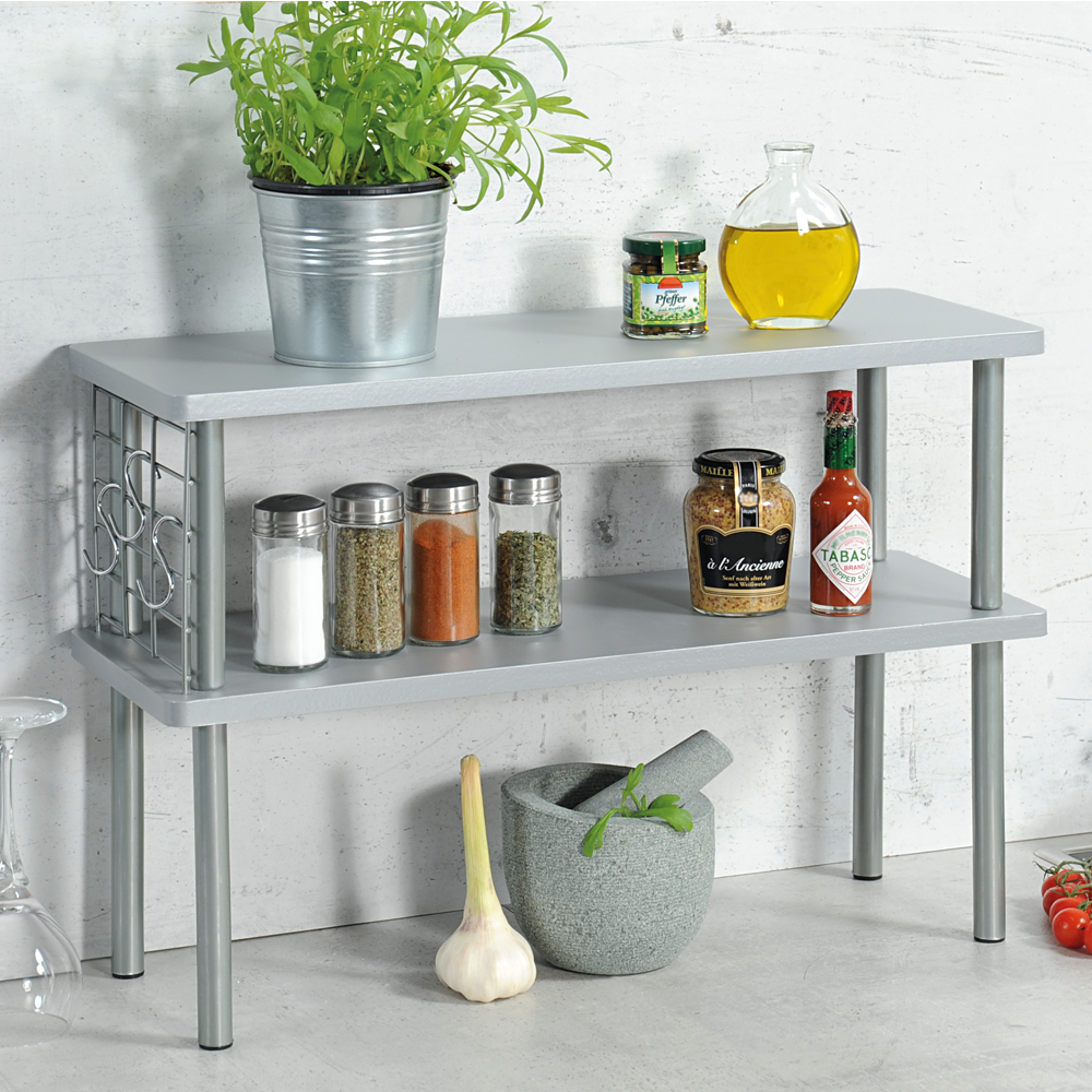 KESPER® Küchenregal »Regal mit 2 Ebenen« 1 Stk. tlg.