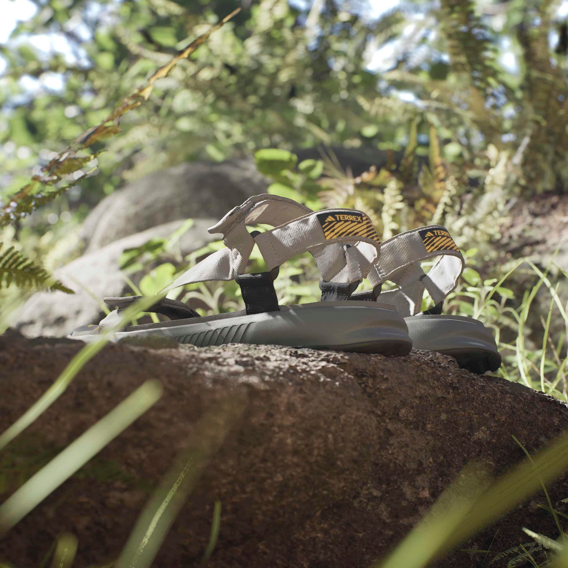 adidas TERREX Outdoorsandale »TERREX HYDROTERRA LIGHT SANDALE«  mit Klettverschluss