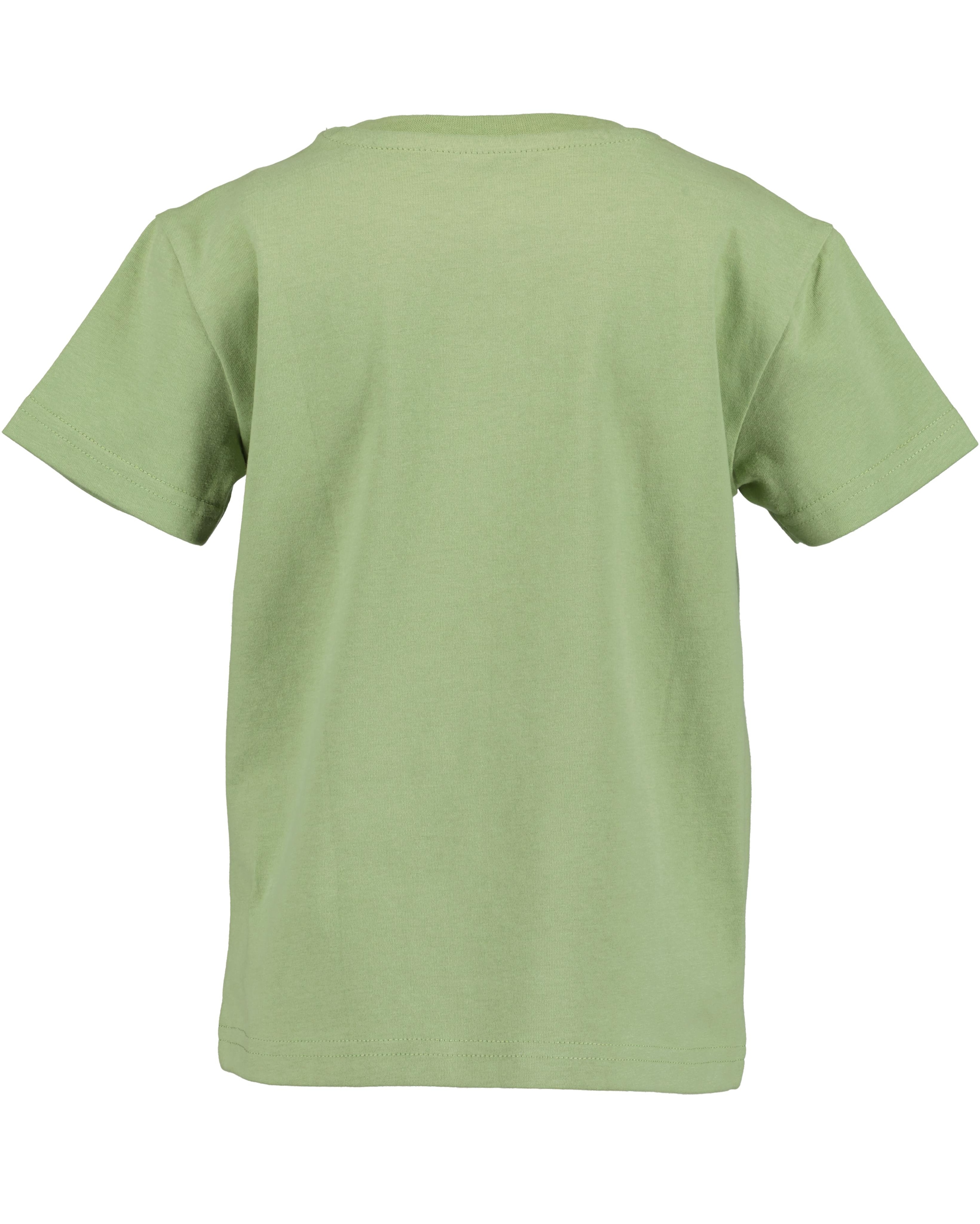 Blue Seven Kurzarmshirt, (Packung, 2 tlg.), mit großen, plakativen Frontmotiven