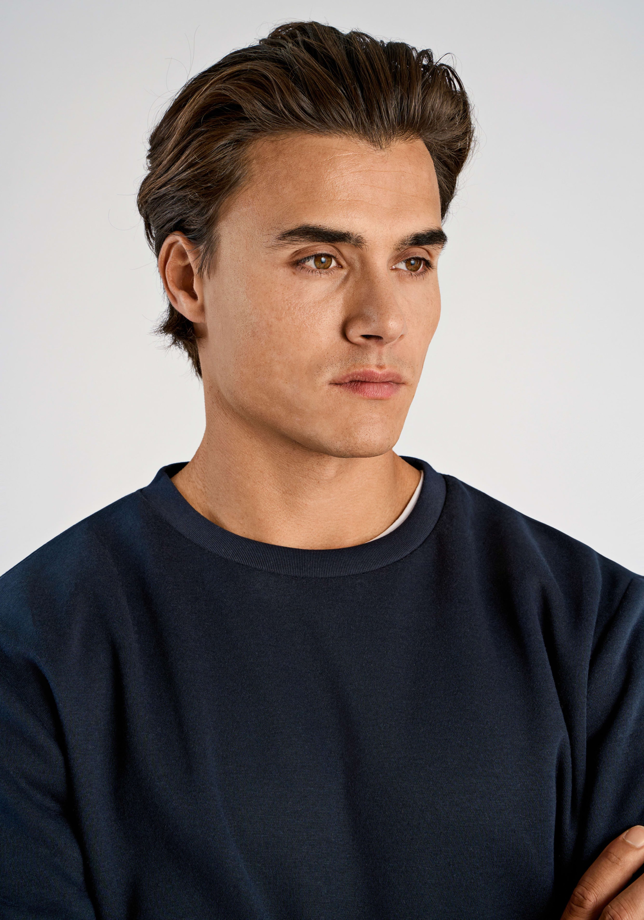 LINDBERGH Sweatshirt , Rundhals / unifarben
