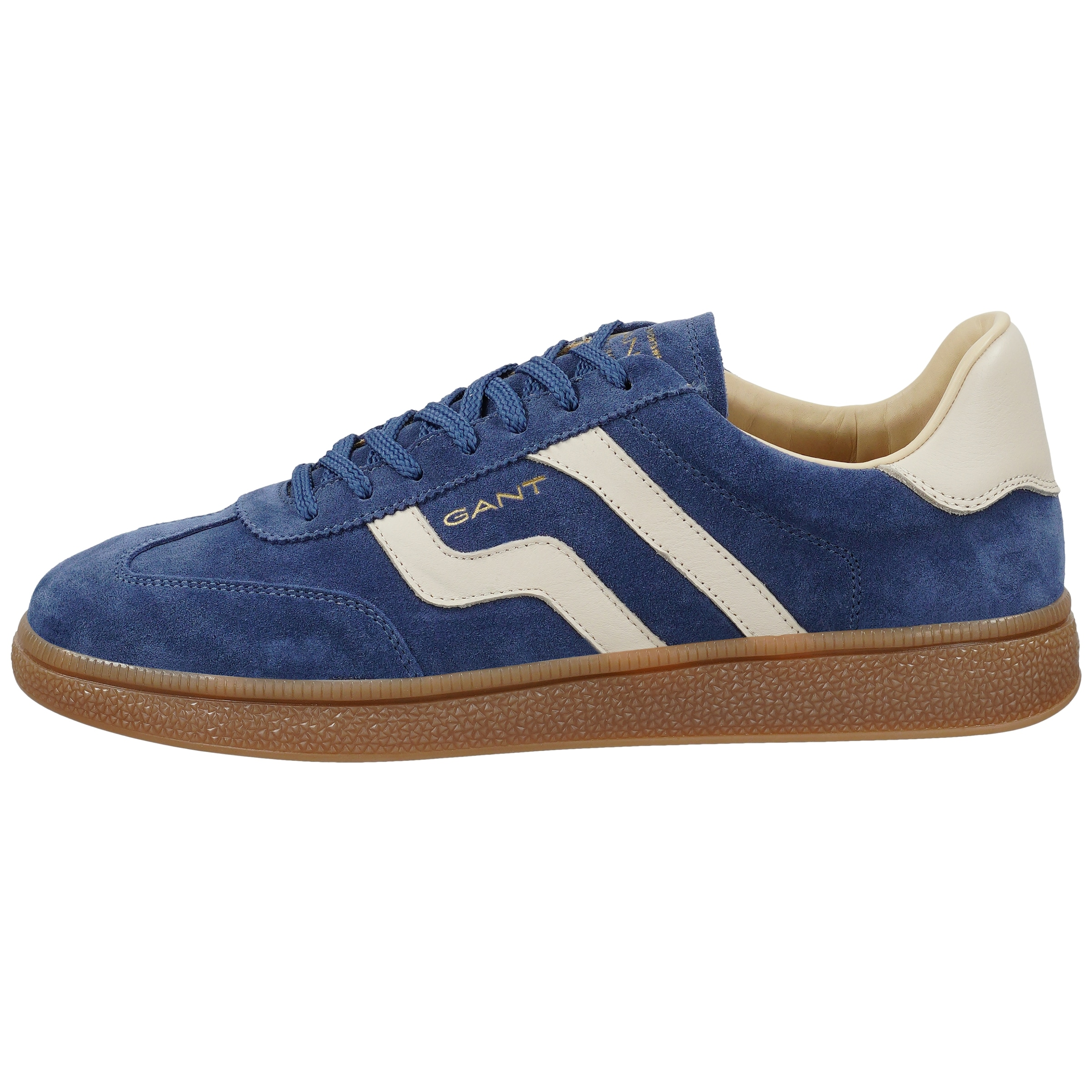 Gant Sneaker »Cuzmo«  Retro Sneaker, Schnürschuh mit Lederinnenausstattung