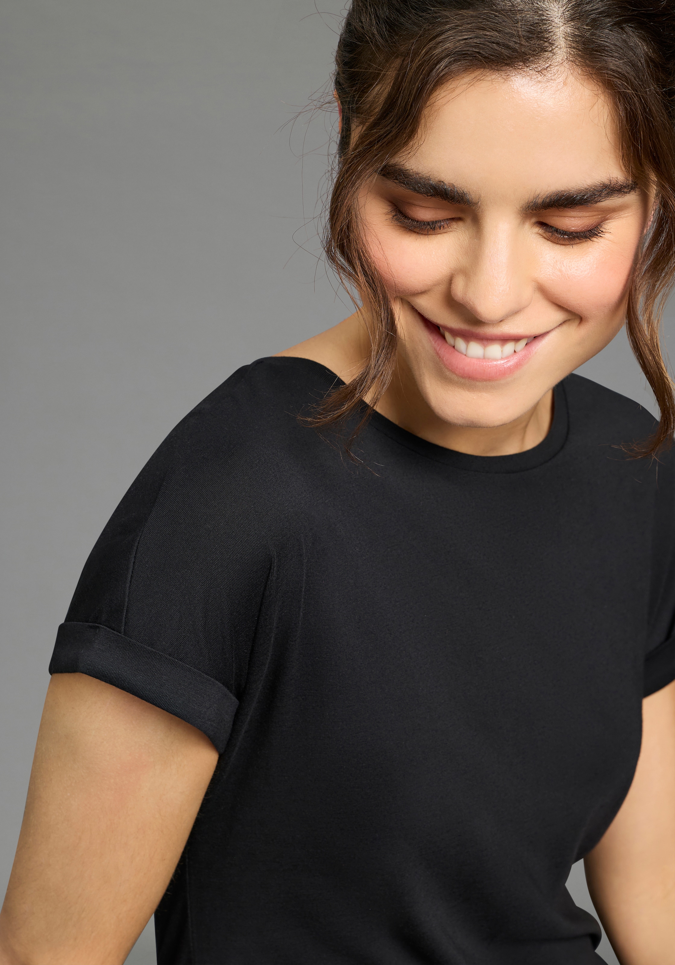 Flashlights Sommerkleid 2er-Pack,  aus Single Jersey, figurumspielende Passform, perfektes Basic, Sparset