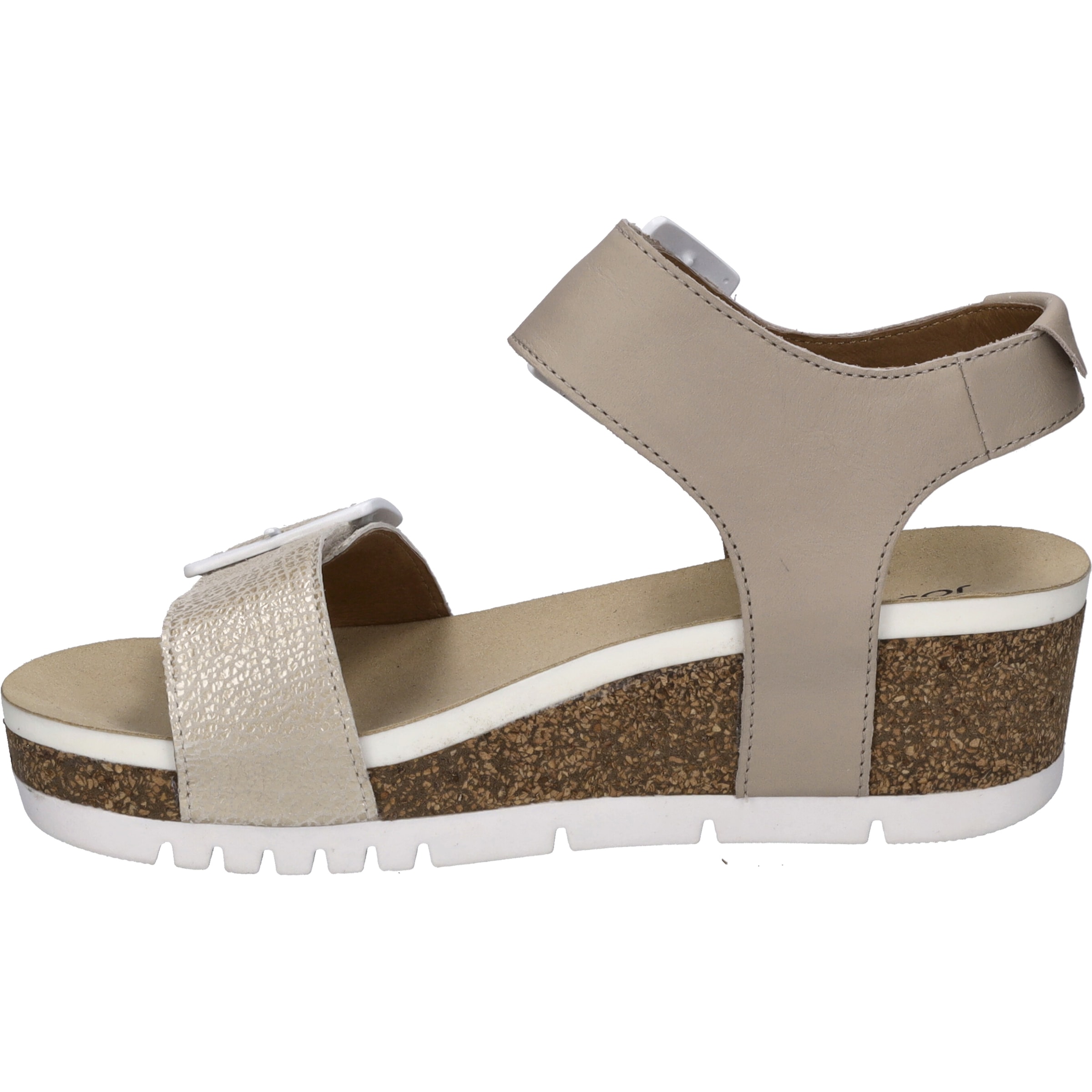 Josef Seibel Sandale »Quinn 02, creme-kombi«