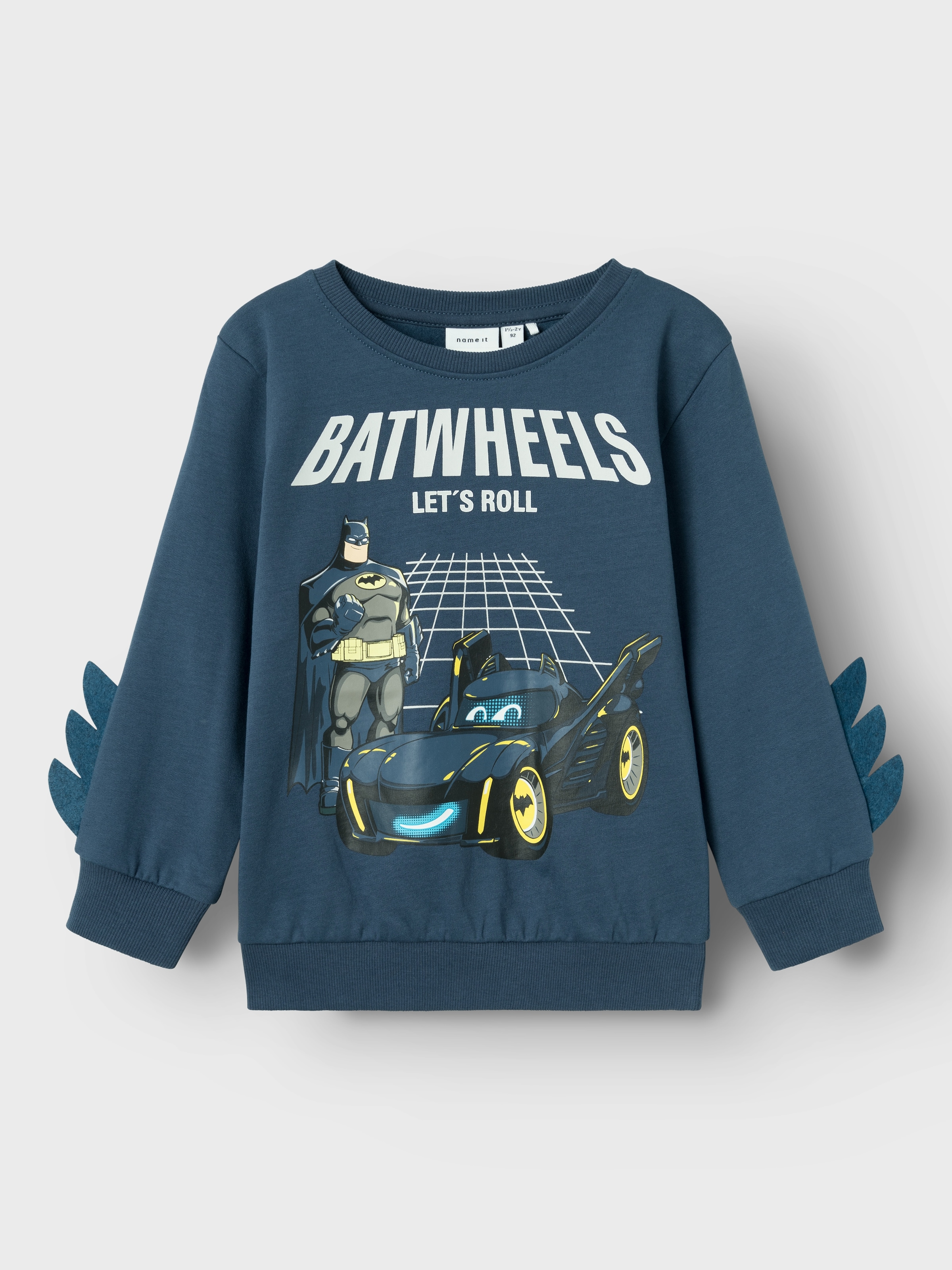Name It Sweatshirt »NMMJUICE BATWHEELS SWEAT BRU NOOS WAB«
