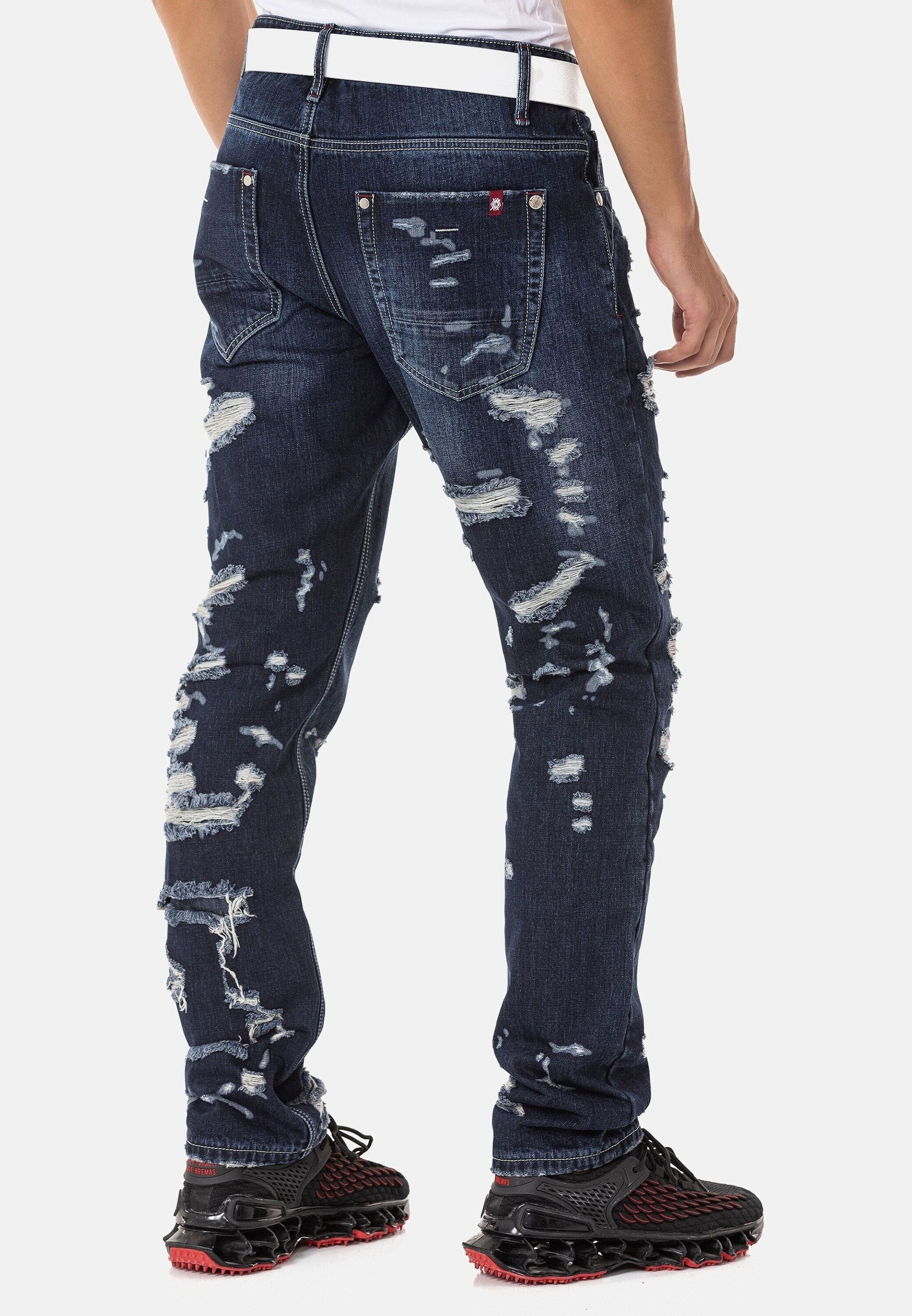 Cipo & Baxx 5-Pocket-Jeans »Cipo & Baxx Jeans« Jeans im Destroyed Look