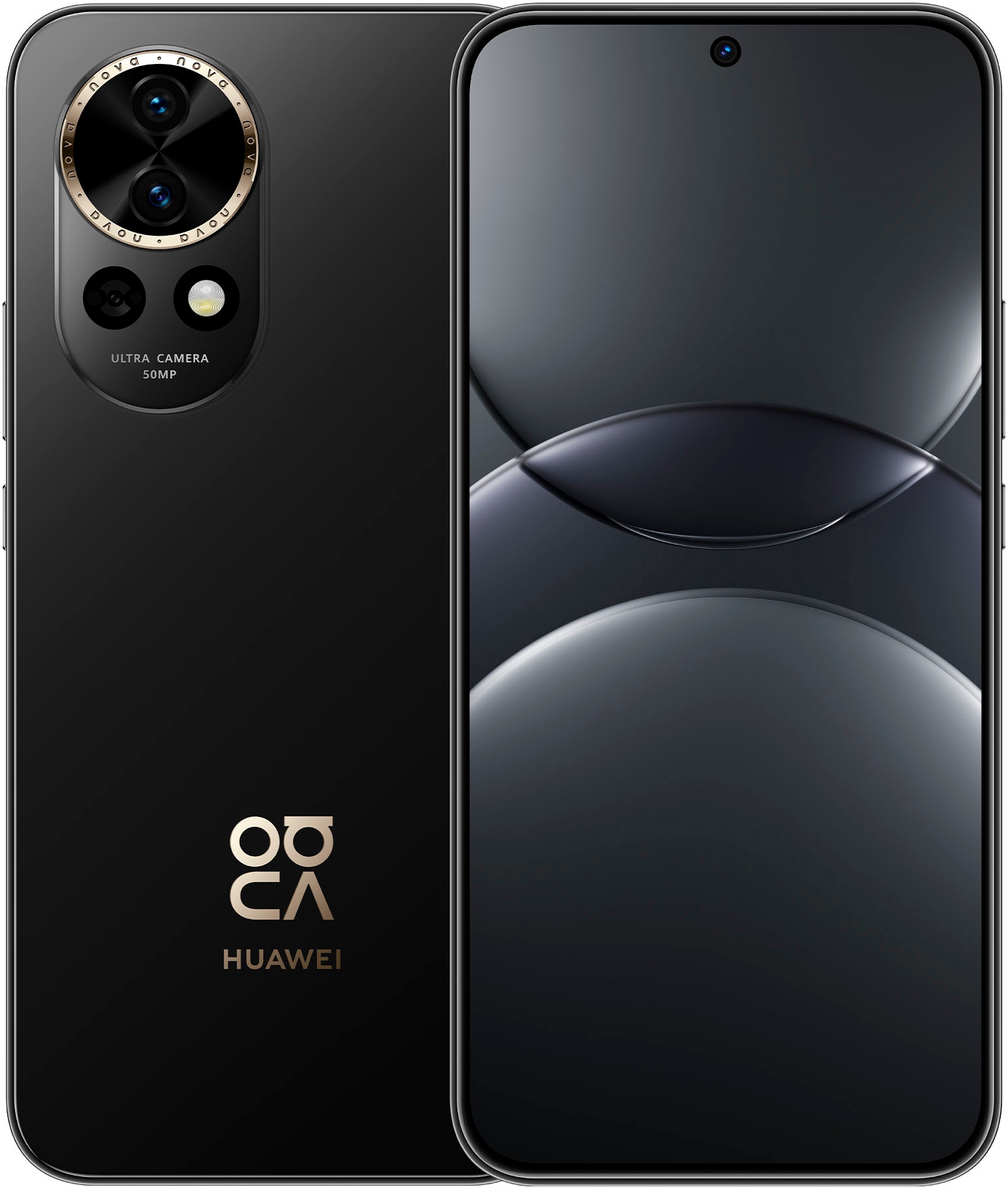 Huawei Smartphone »Nova 13 12 GB + 256 GB«, Schwarz