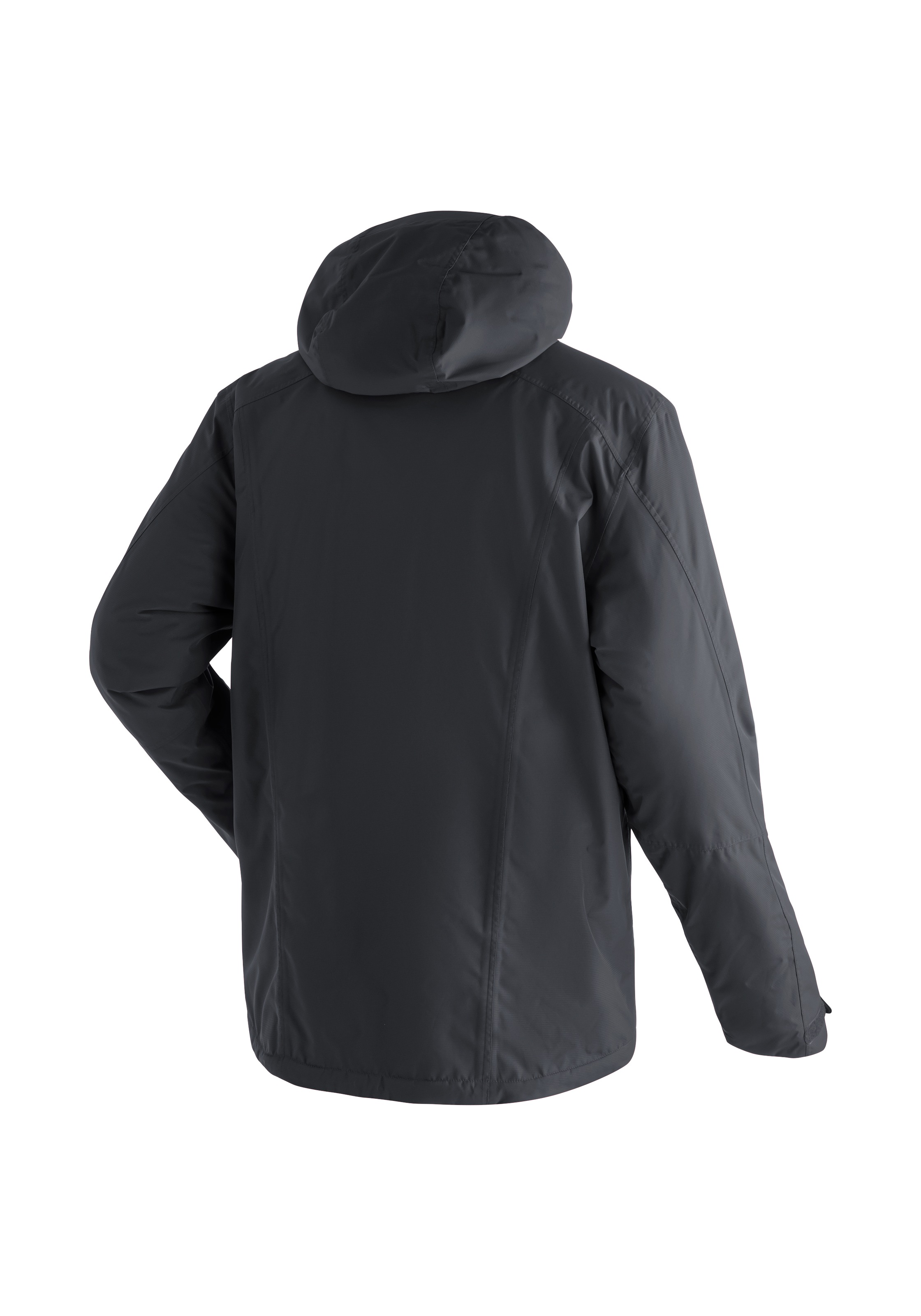 Maier Sports Funktionsjacke »Metor Therm M«, Wattiert, wasserdicht, atmungsaktiv, mit Packaway
