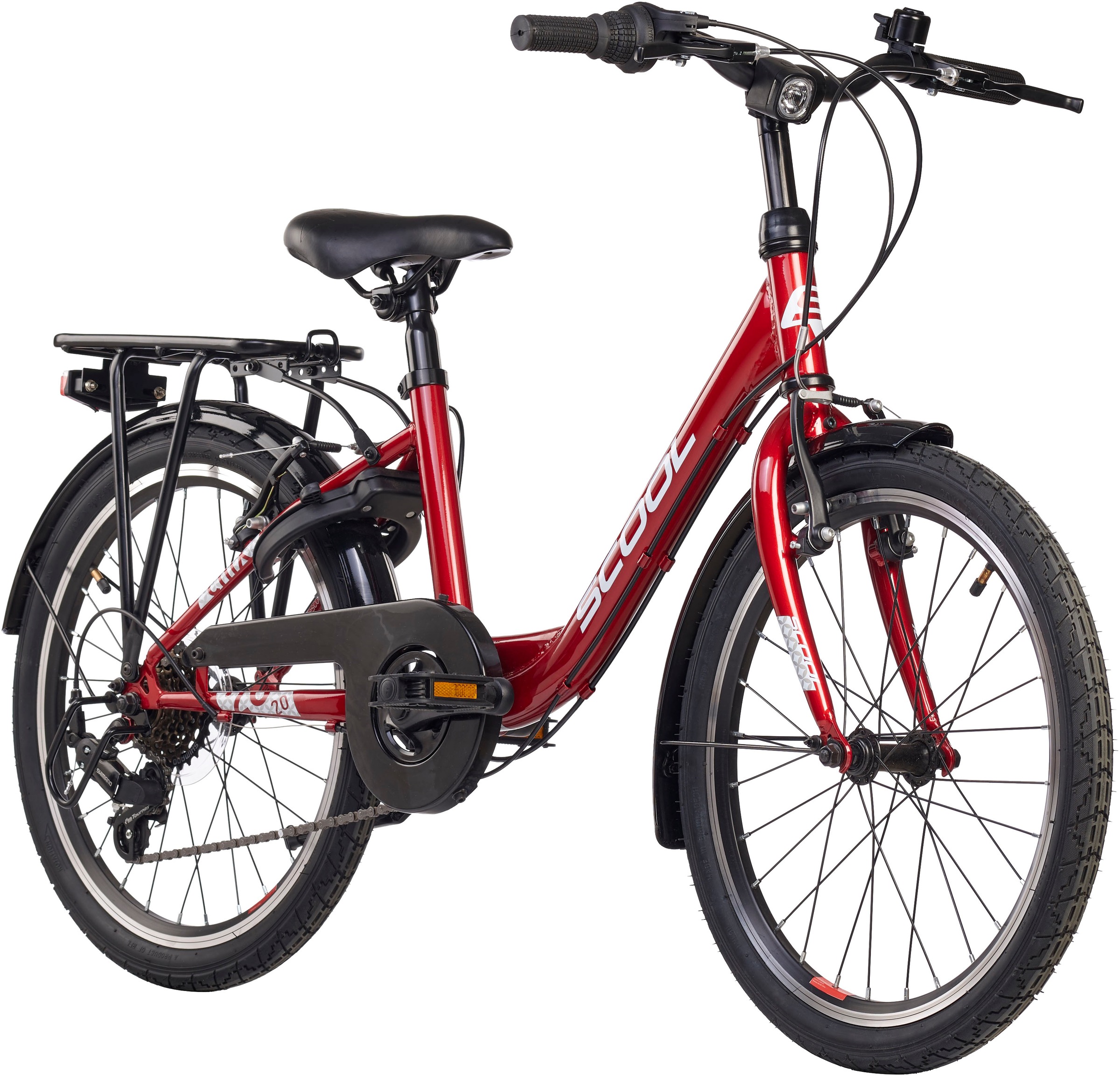 S’COOL Kinderfahrrad »S'COOL chiX« 6 Gang Shimano Kettenschaltung