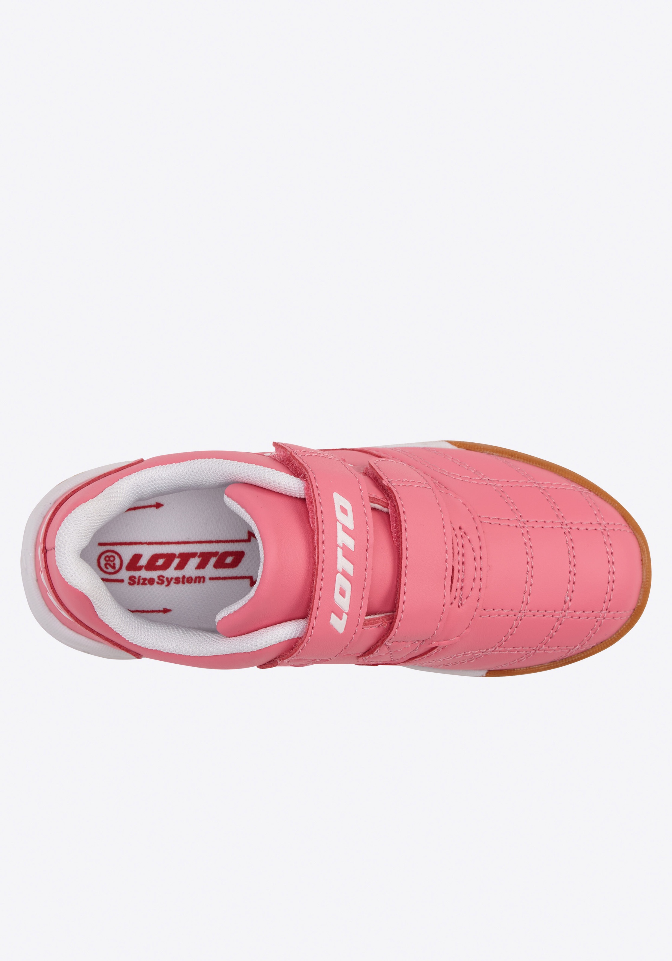 lotto Hallenschuh, mit Klettverschluss