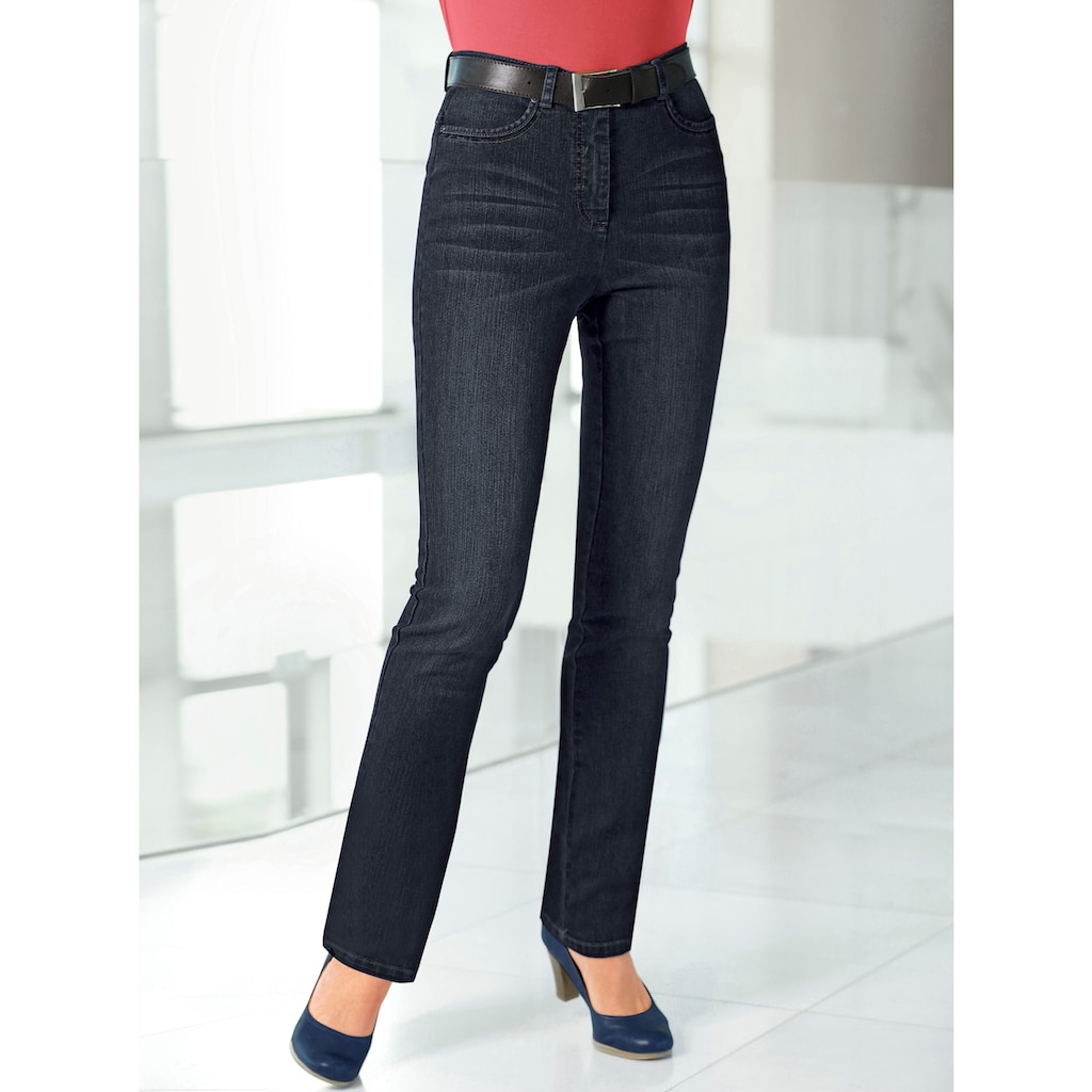 Casual Looks 5-Pocket-Jeans, (1 tlg.)