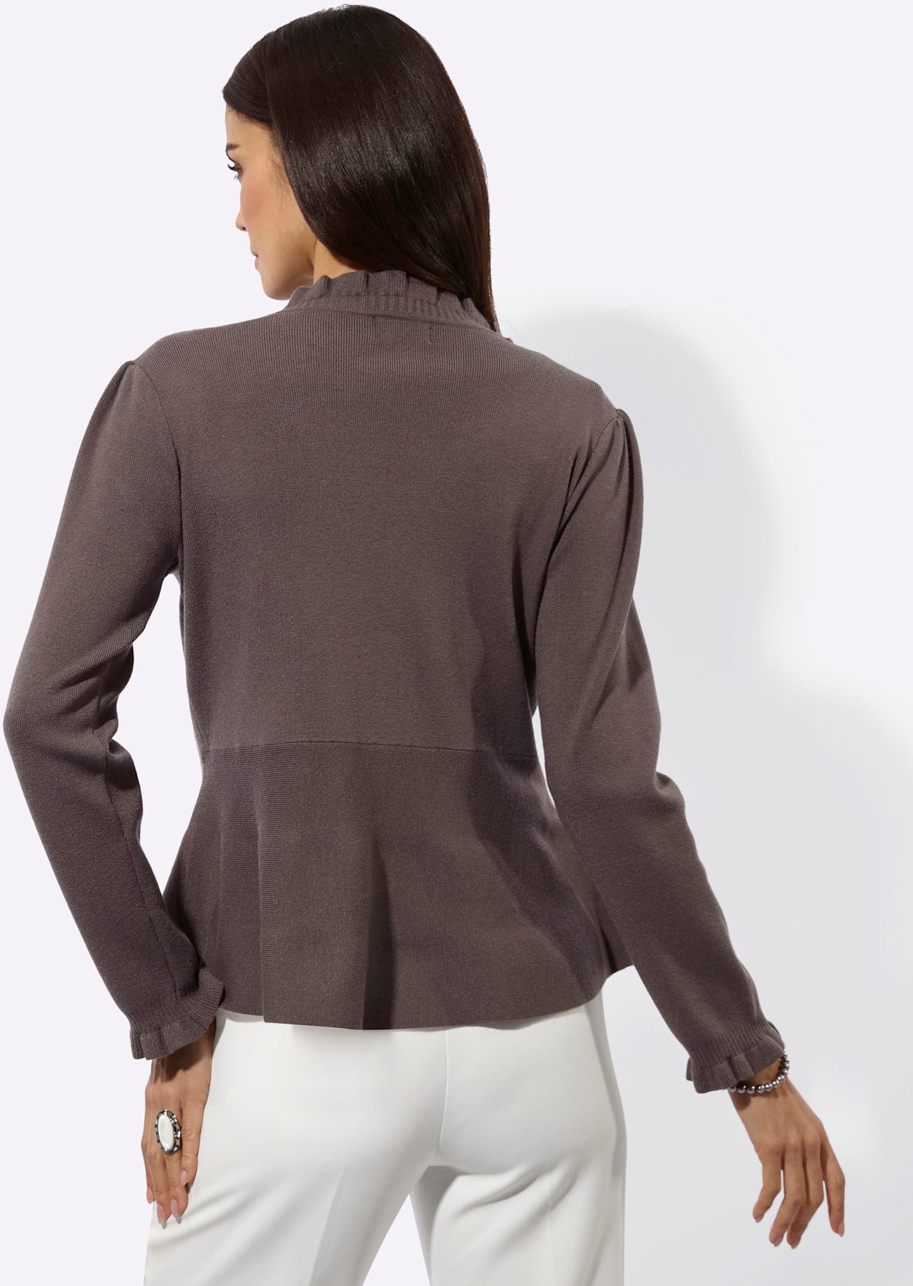 creation L Strickjacke