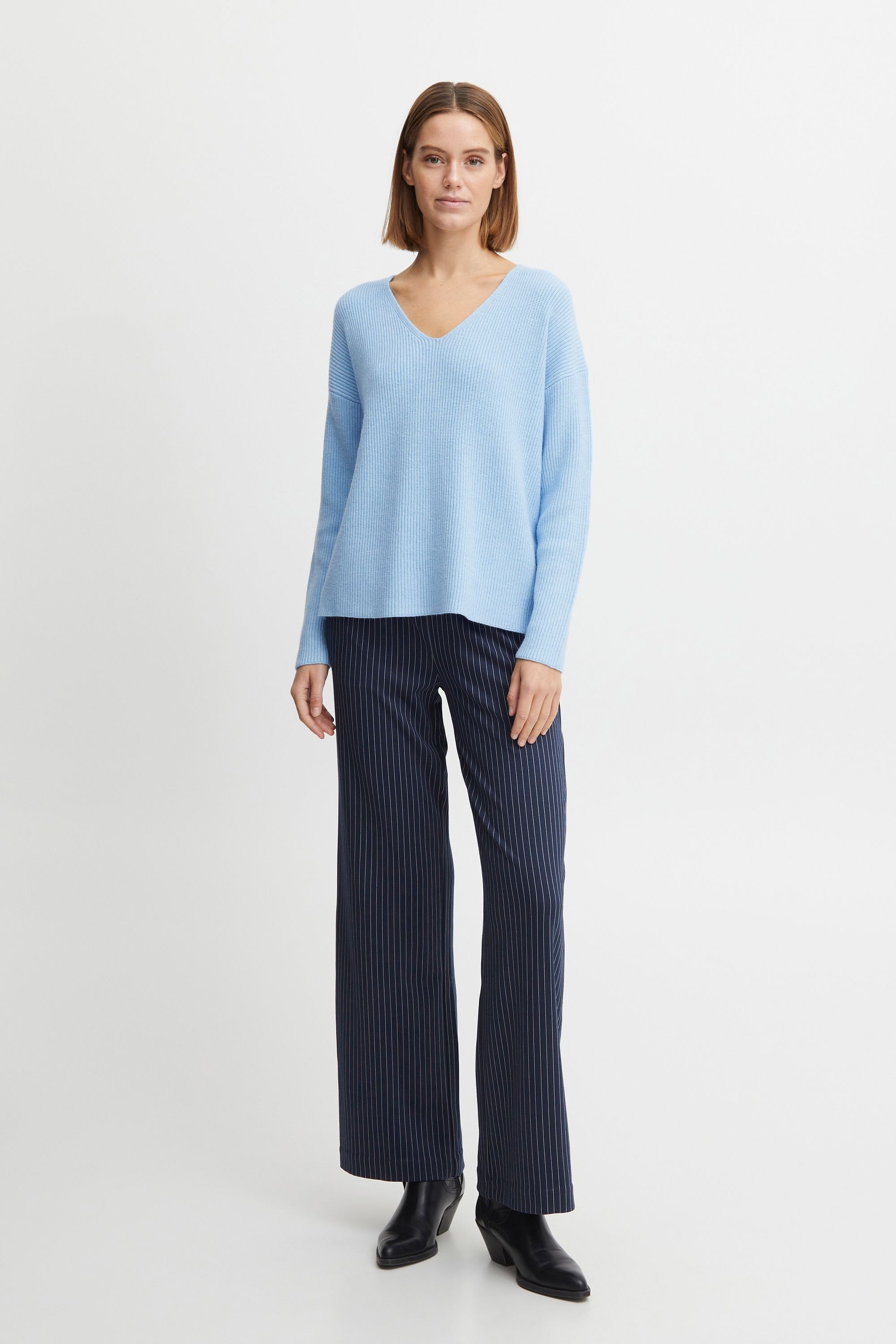 b.young Strickfleece-Pullover »Strickpullover BYMilo«