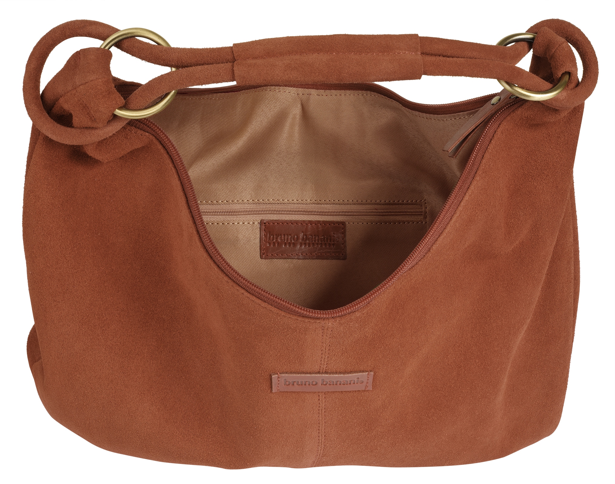 Bruno Banani Shopper, echt Leder