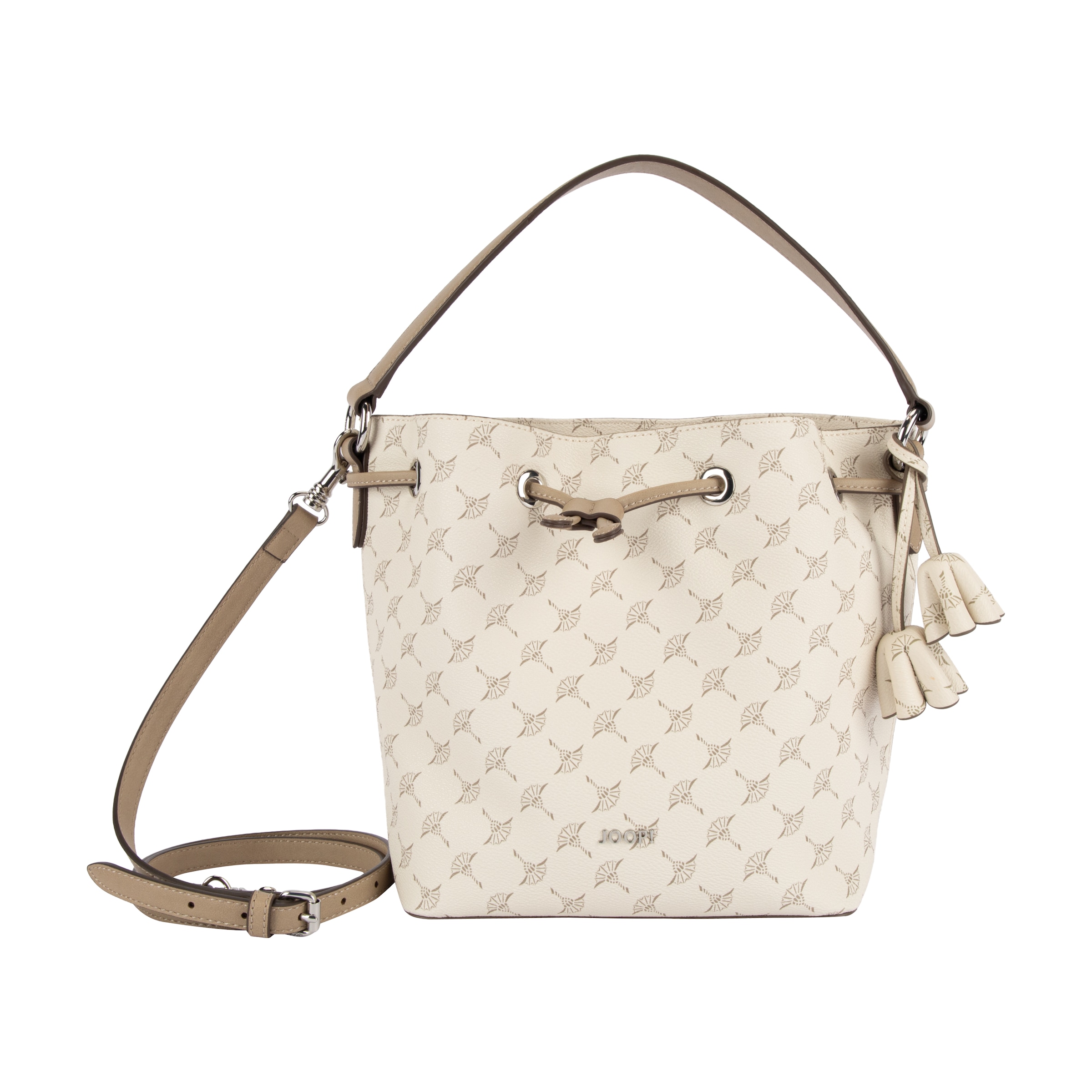 JOOP! Handtasche »flora 1.0 matchsack svo« Damen Tragetasche, Umhängetasche, Schultertasche mit Zugband