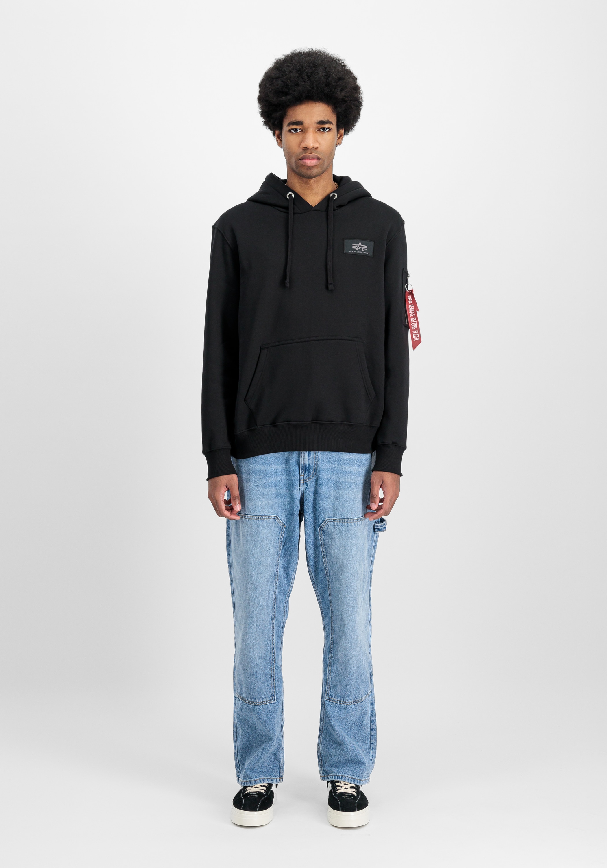 Alpha Industries Hoodie »Alpha Industries Men - Hoodies Backprint Hoodie «