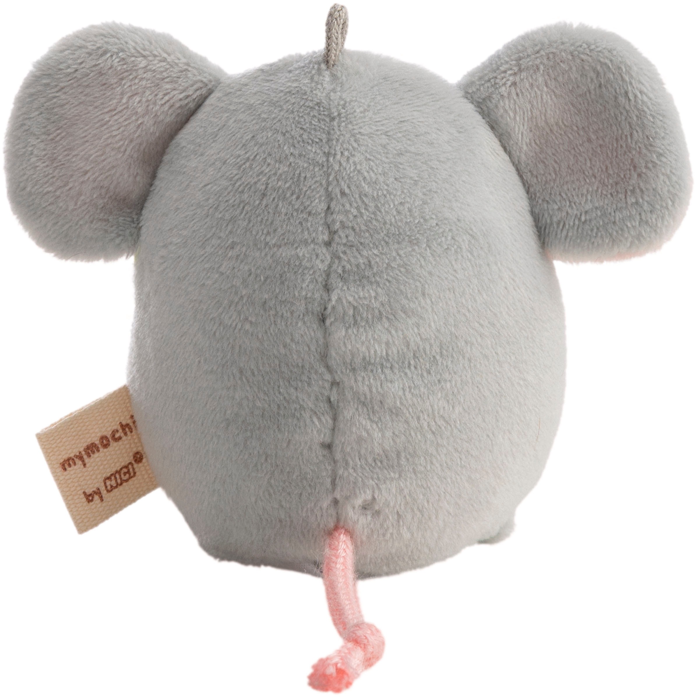 Nici Kuscheltier »mymochi, Set Maus Nibbli 8cm mit Chip & Chipstüte Kostüm« in Geschenkbox
