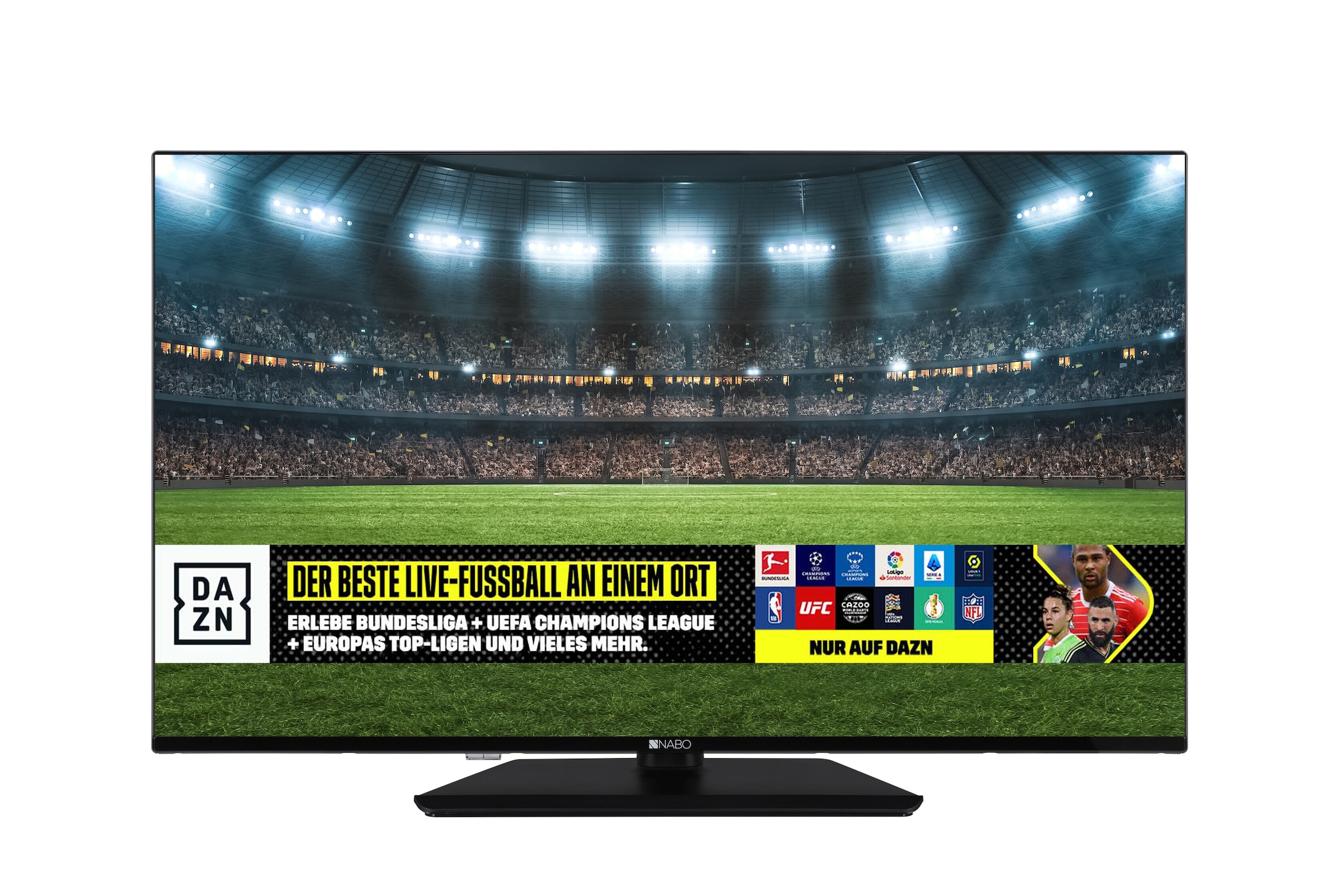 NABO LED-Fernseher »55 UA6900«, 4K Ultra HD, Smart-TV