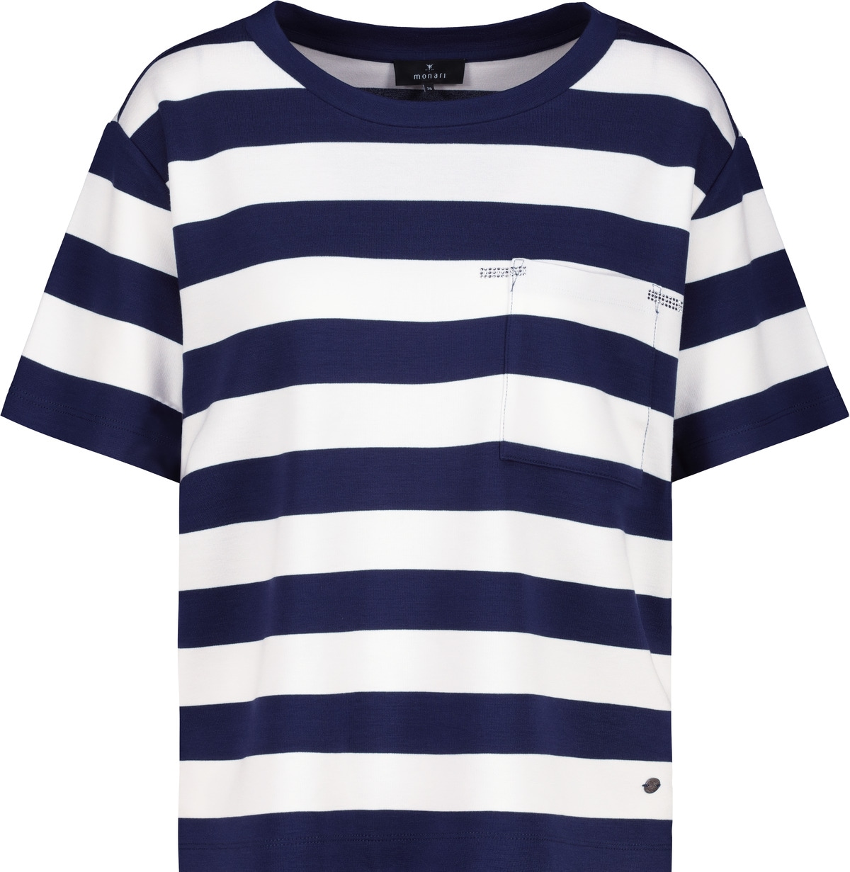 Monari Sweatshirt, mit Streifen