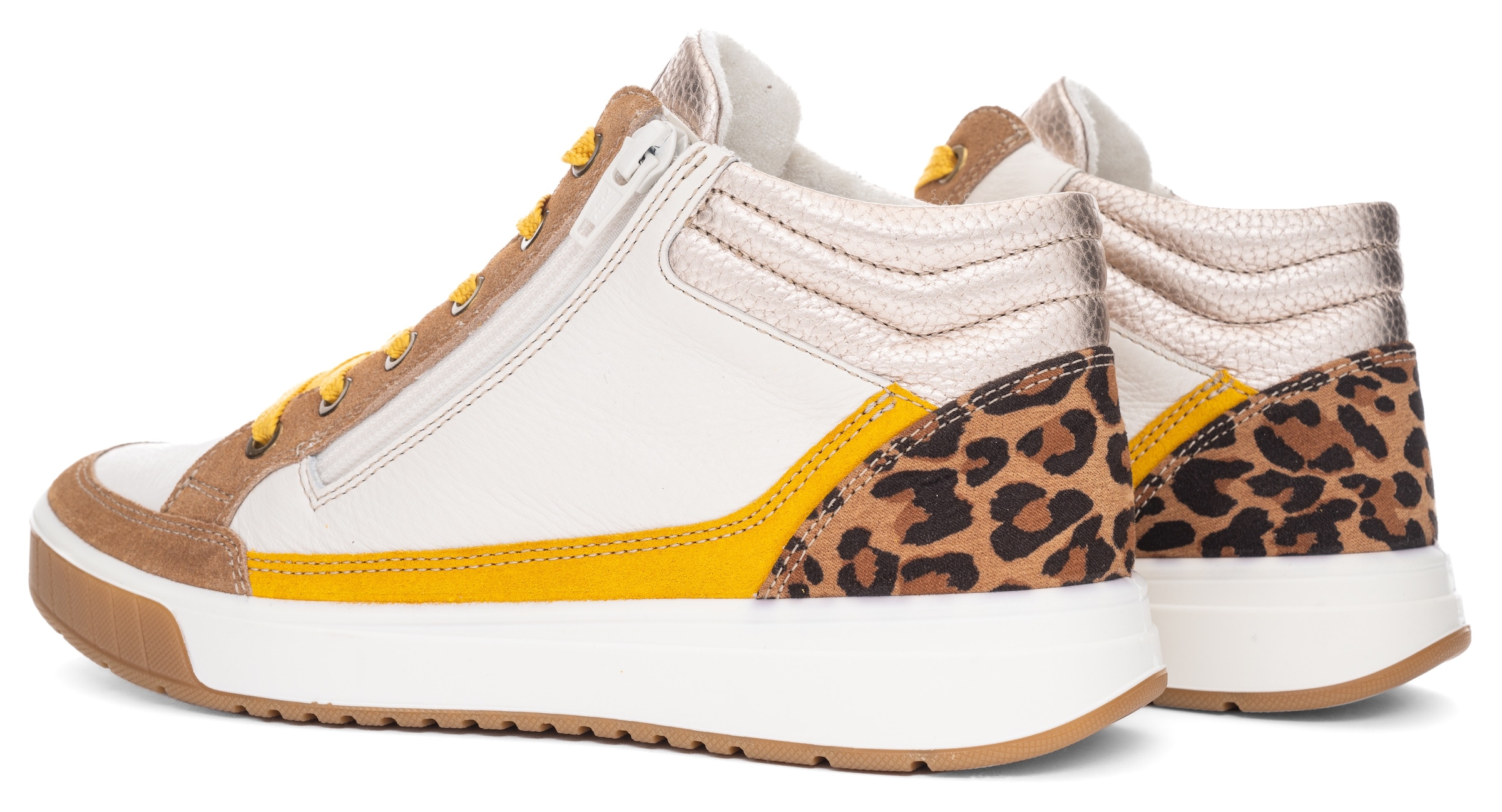 Ara Sneakerboots »ROM«, Schnürboots, Retro Sneaker, Higt Top Sneaker in G-Weite