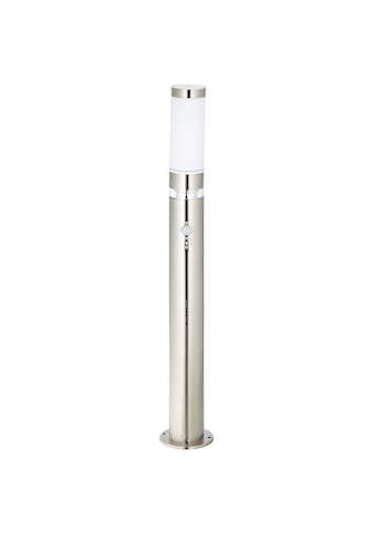Außen-Stehlampe »BOLE«, 78 cm Höhe, Ø 8 cm, Bewegungsmelder, E27, Metall/Kunststoff,...