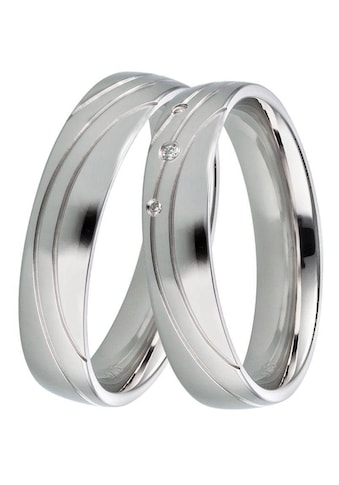 Trauring »Schmuck Geschenk Silber 925 Trauring Ehering Partnerring LIEBE«