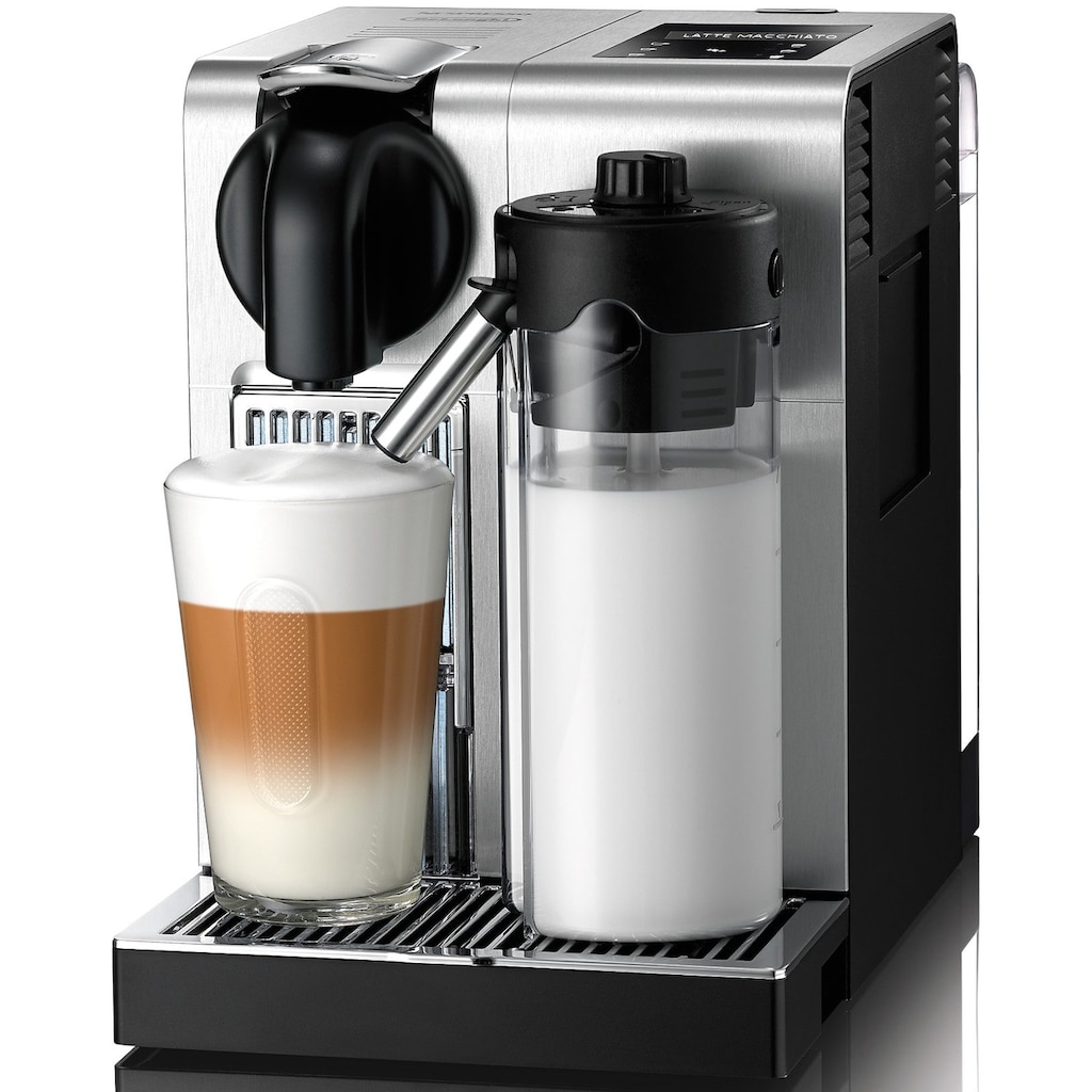 Nespresso Kapselmaschine »Lattissima Pro EN 750.MB von DeLonghi, Silver«, inkl. Willkommenspaket mit 14 Kapseln