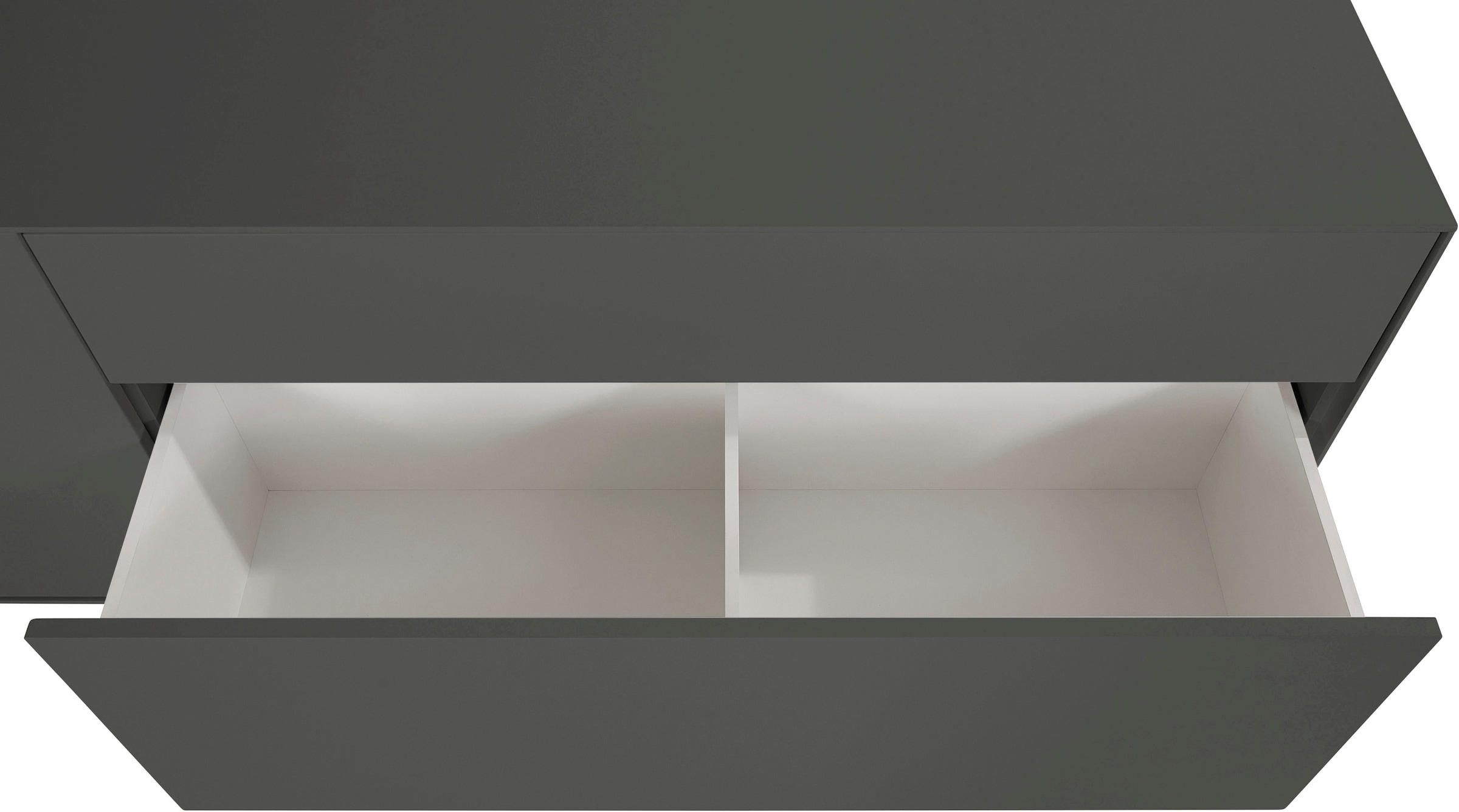 LeGer Home by Lena Gercke Lowboard »Essentials«, Breite: 167 cm, MDF lackiert, Push-to-open-Funktion