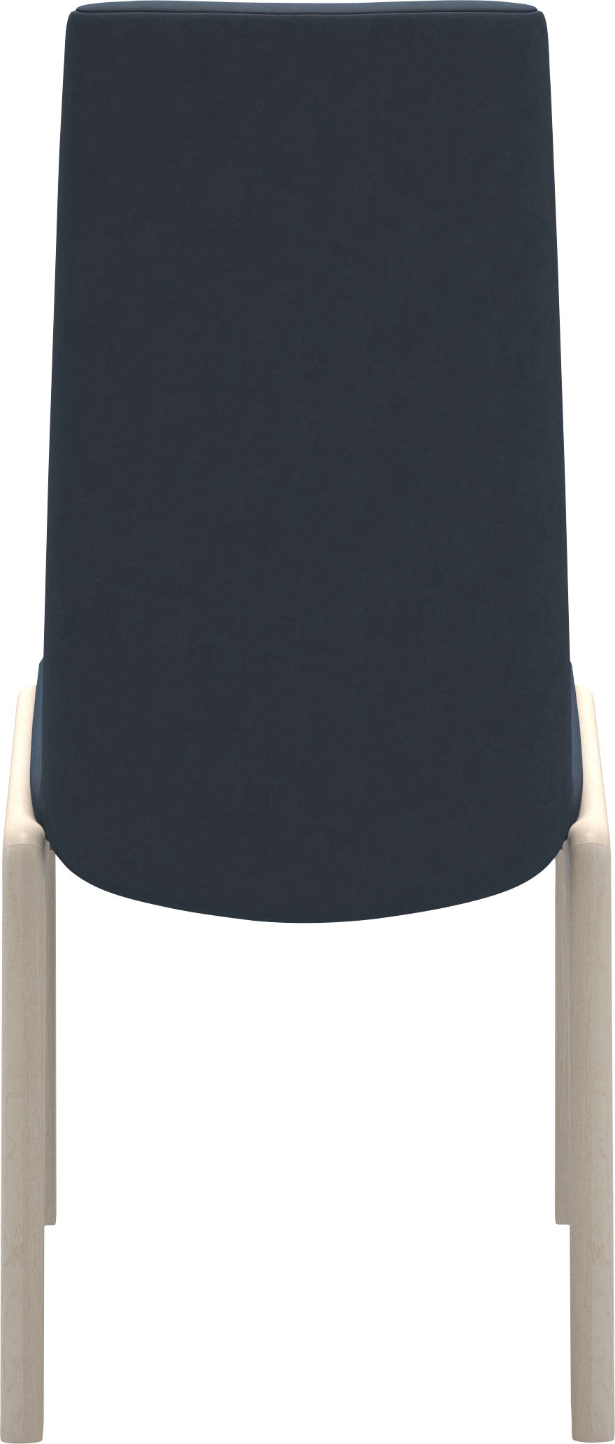 Stressless® Polsterstuhl »Laurel«, Microfaser DINAMICA, Low Back, Größe L, mit abgerundeten Beinen in Eiche gekalkt