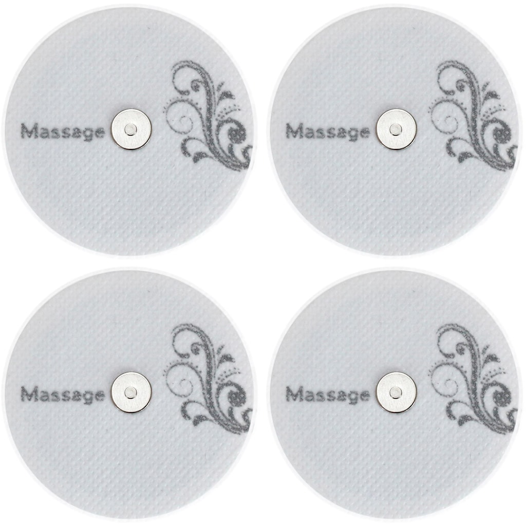 Hydas Elektrodenpads »4490.1.30«, für Smart Body Massager 4490