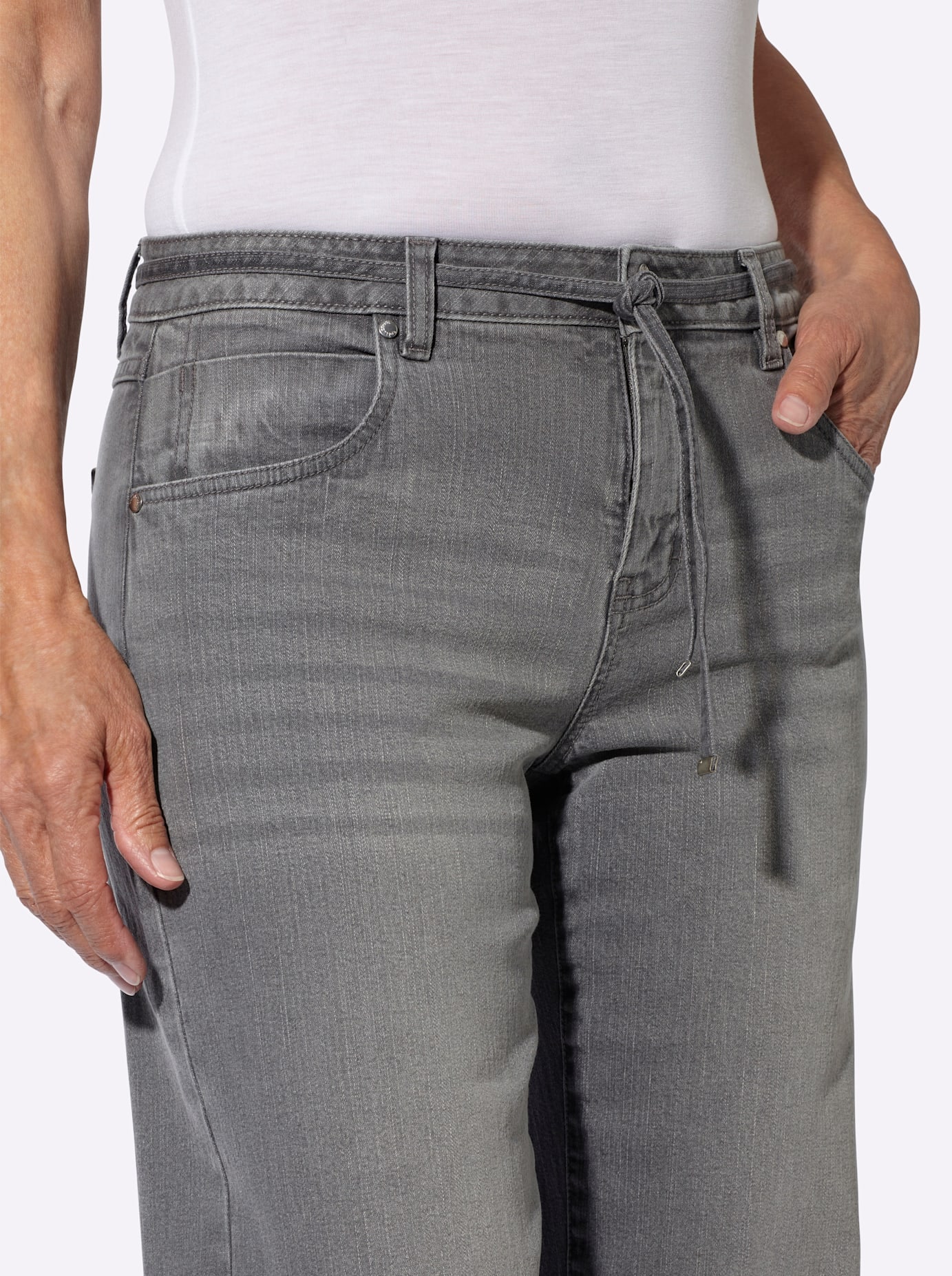 Casual Looks 5-Pocket-Jeans 1