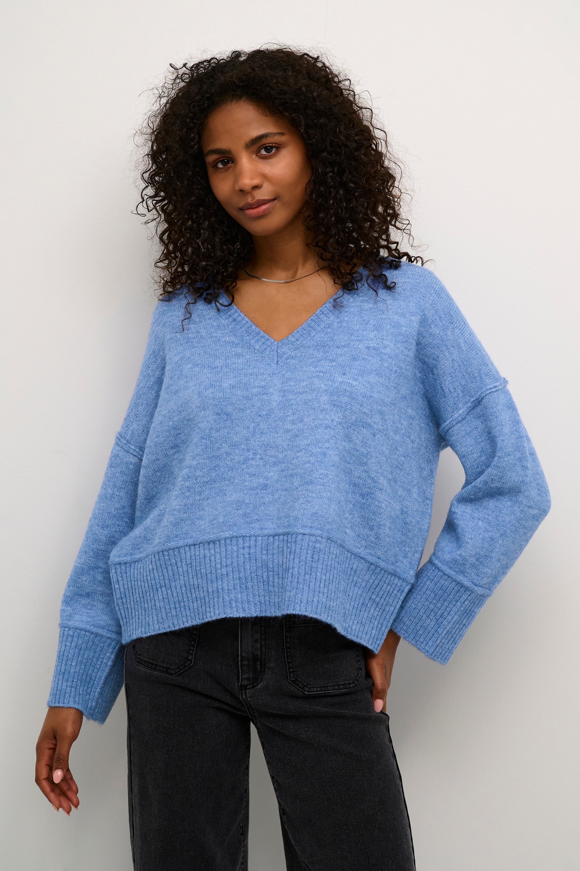 KAFFE Strickpullover »Strickpullover KAfridana«