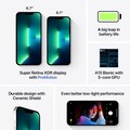 Apple Smartphone »iPhone 13 Pro Max, 5G«, (17 cm/6,7 Zoll, 256 GB Speicherplatz, 12 MP Kamera)
