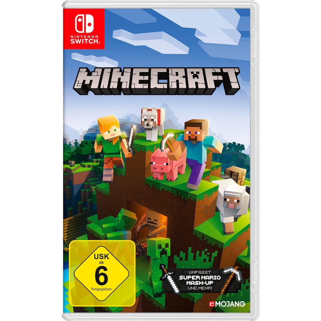 Nintendo Switch Spielesoftware »Minecraft:«, Nintendo Switch