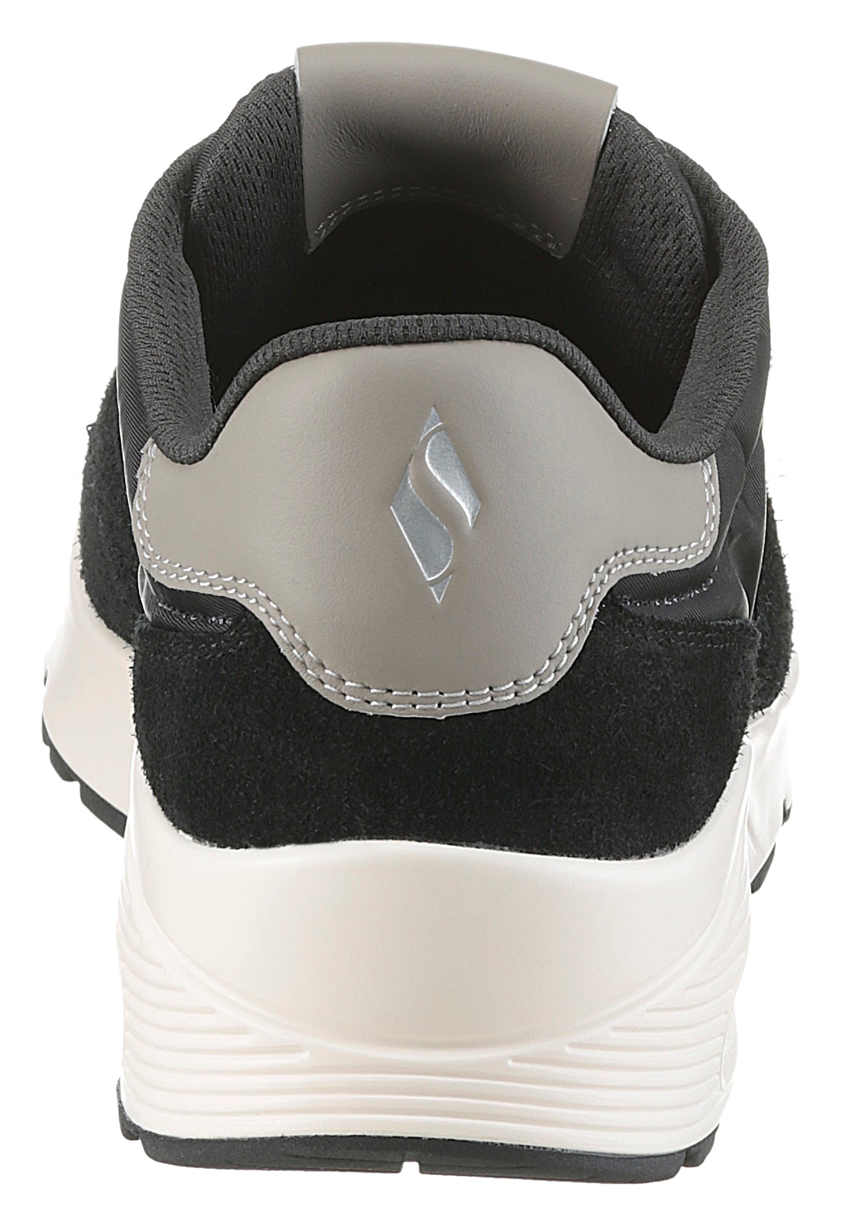 Skechers Sneaker »UNO-VINTAGE DAYZ«, Schnürschuh, Halbschuh, Freizeitschuh mit Luftkissen