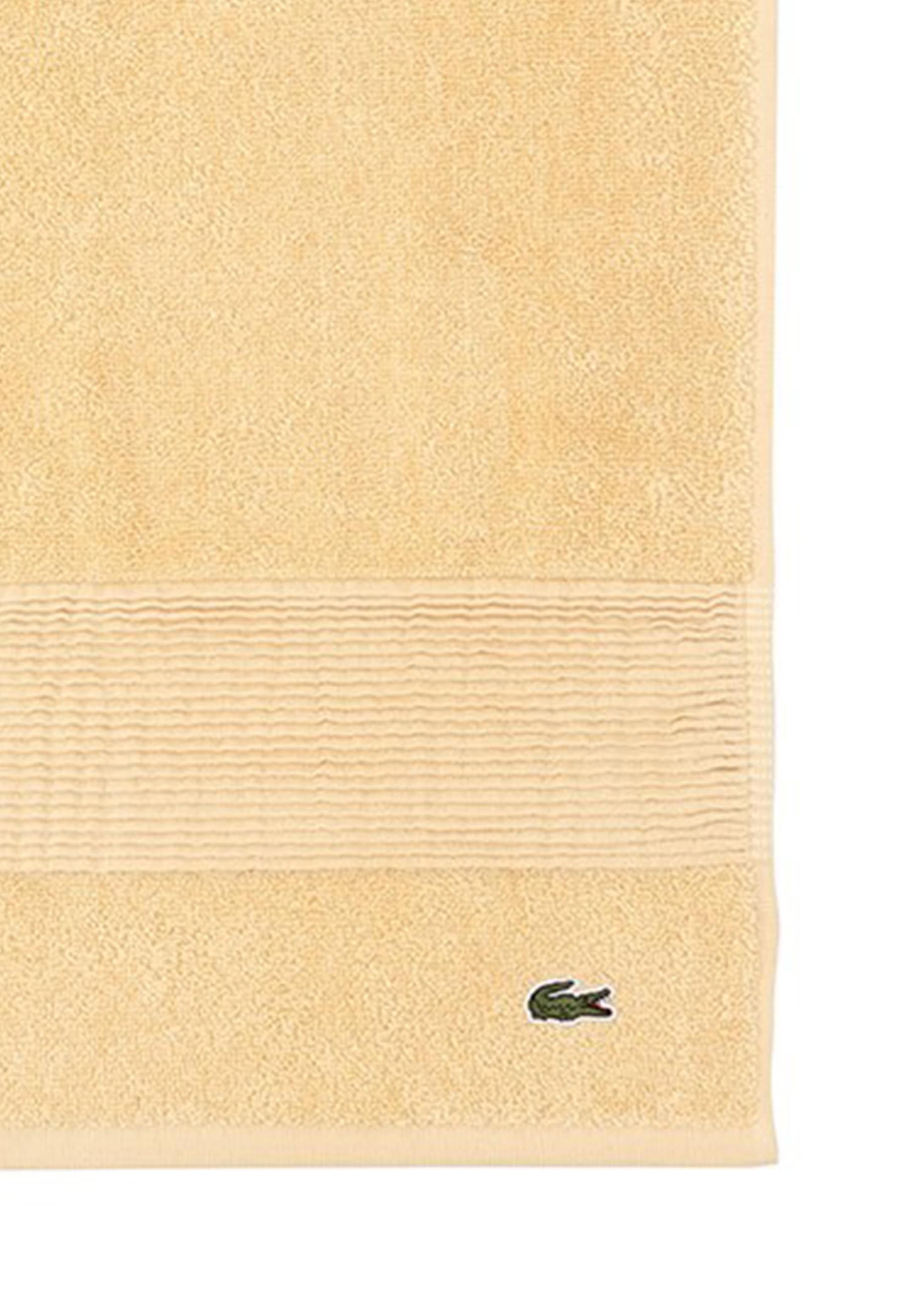 Lacoste Duschtuch »LLECROCO« mit Label-Applikationen