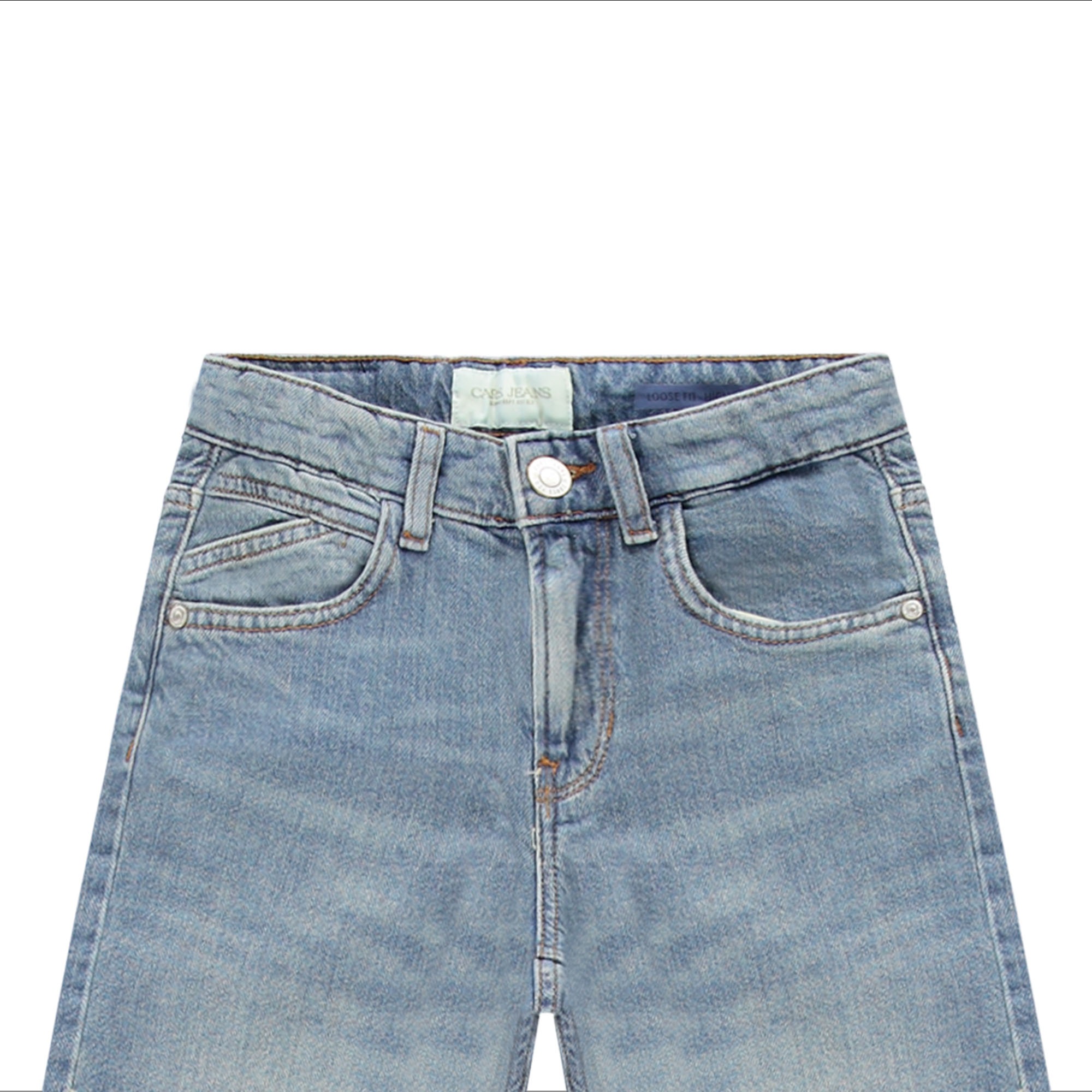 CARS JEANS Gerade Jeans »Denim MARA« mit etwas weiterem Bein