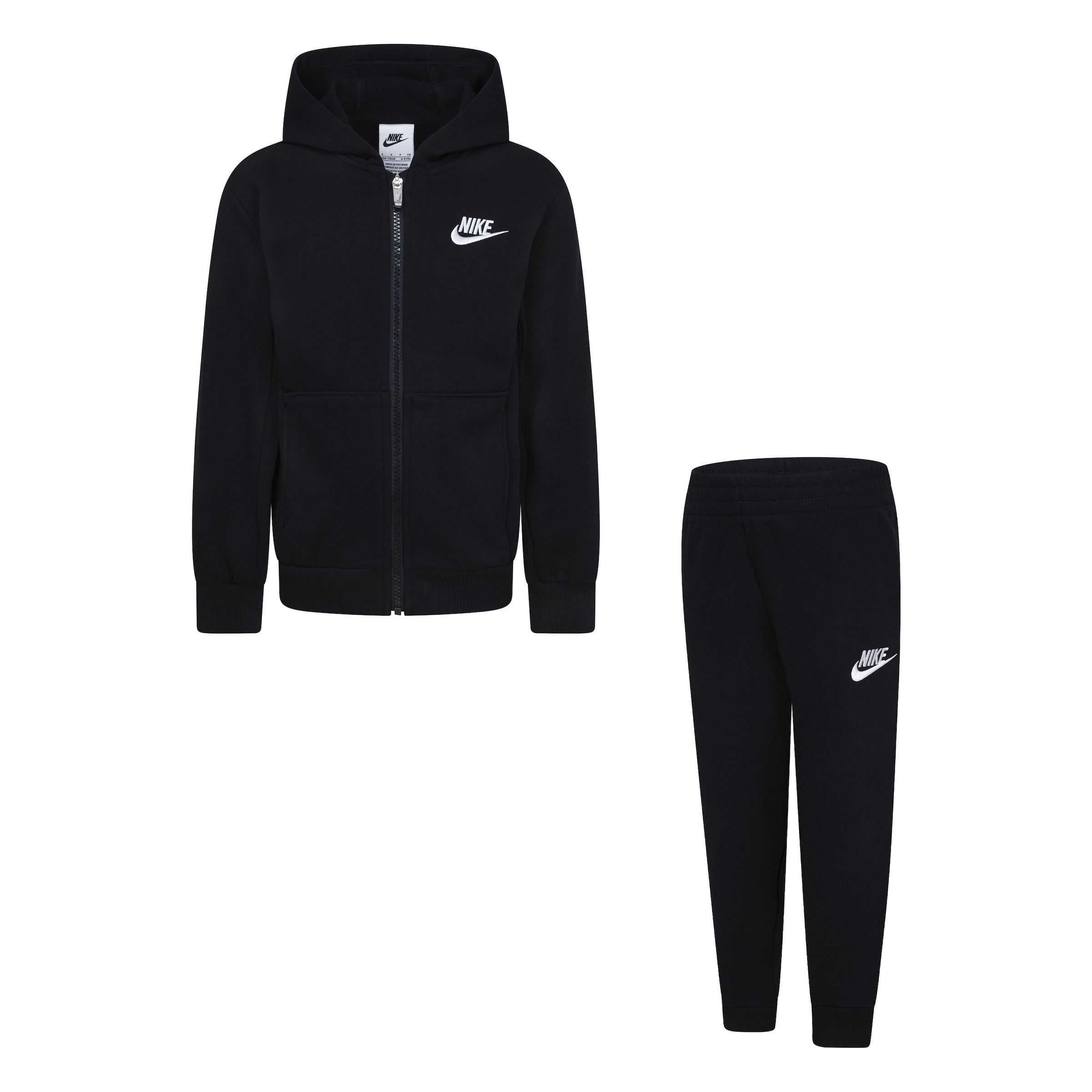 Nike Sportswear Jogginganzug »LBR FZ CLUB SET« Set, 2 tlg. zweiteiliges Set, für Kinder, aus Baumwolle und Polyester