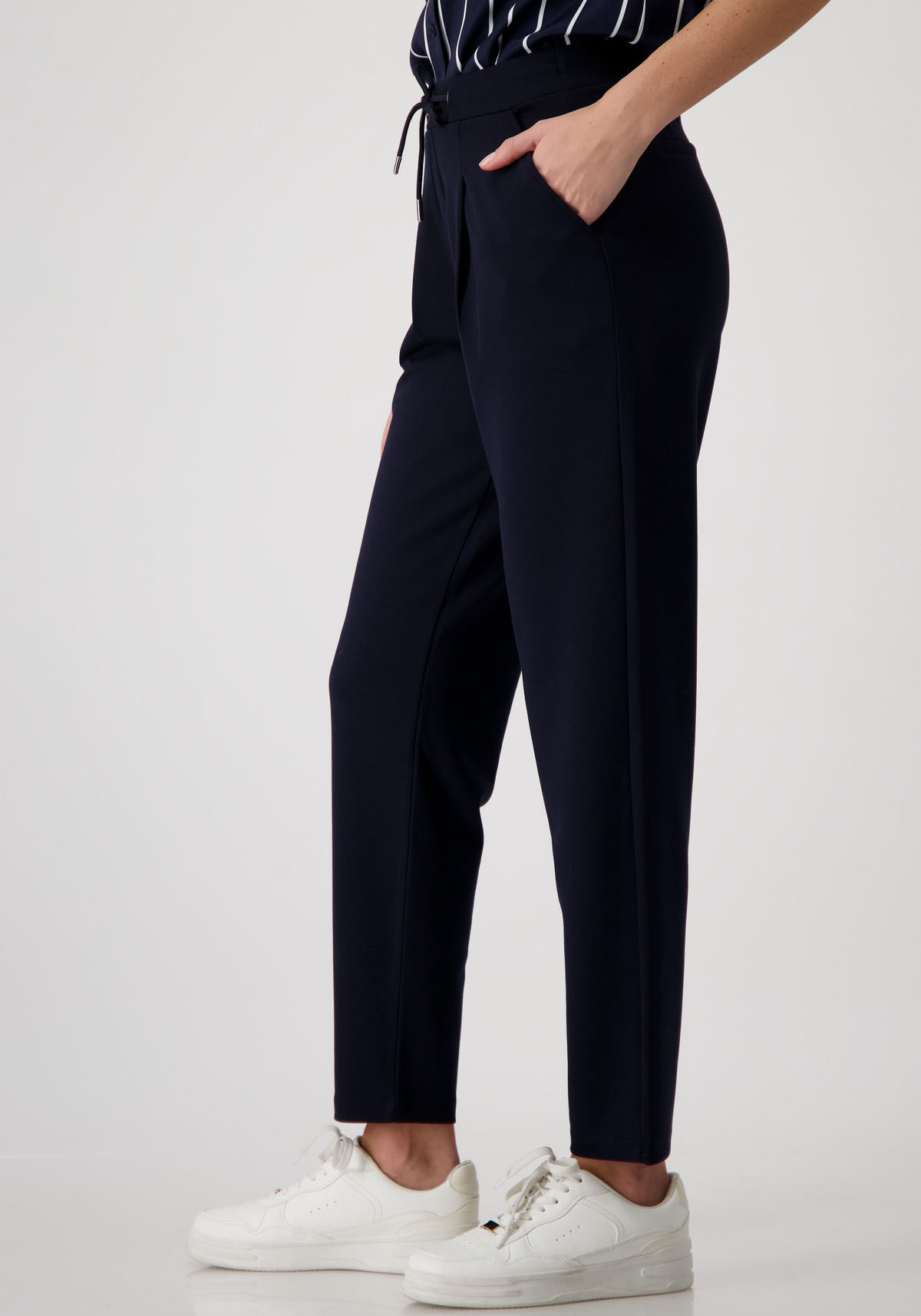 Monari Jogger Pants, mit Kordeldurchzug