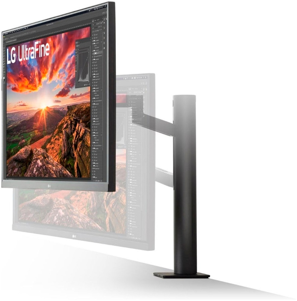 LG Ergo Monitor »32UN880K«, 80 cm/32 Zoll, 3840 x 2160 px, 4K Ultra HD, 5 ms Reaktionszeit, 60 Hz